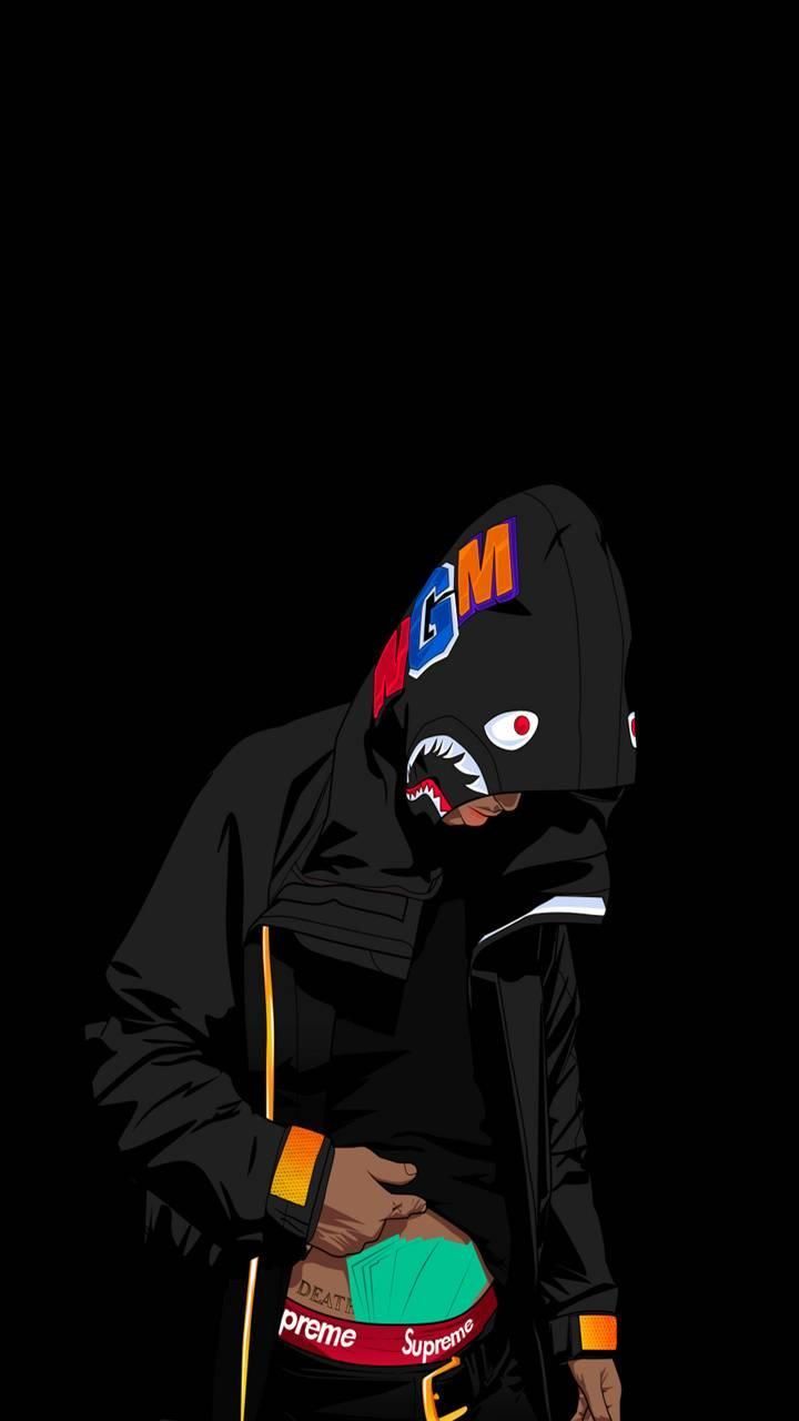 Cool Bape CartoonWallpapers