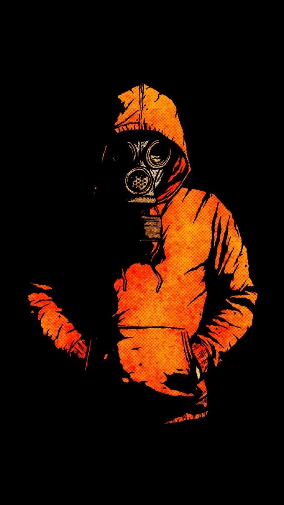 Cool Black And Orange Wallpapers