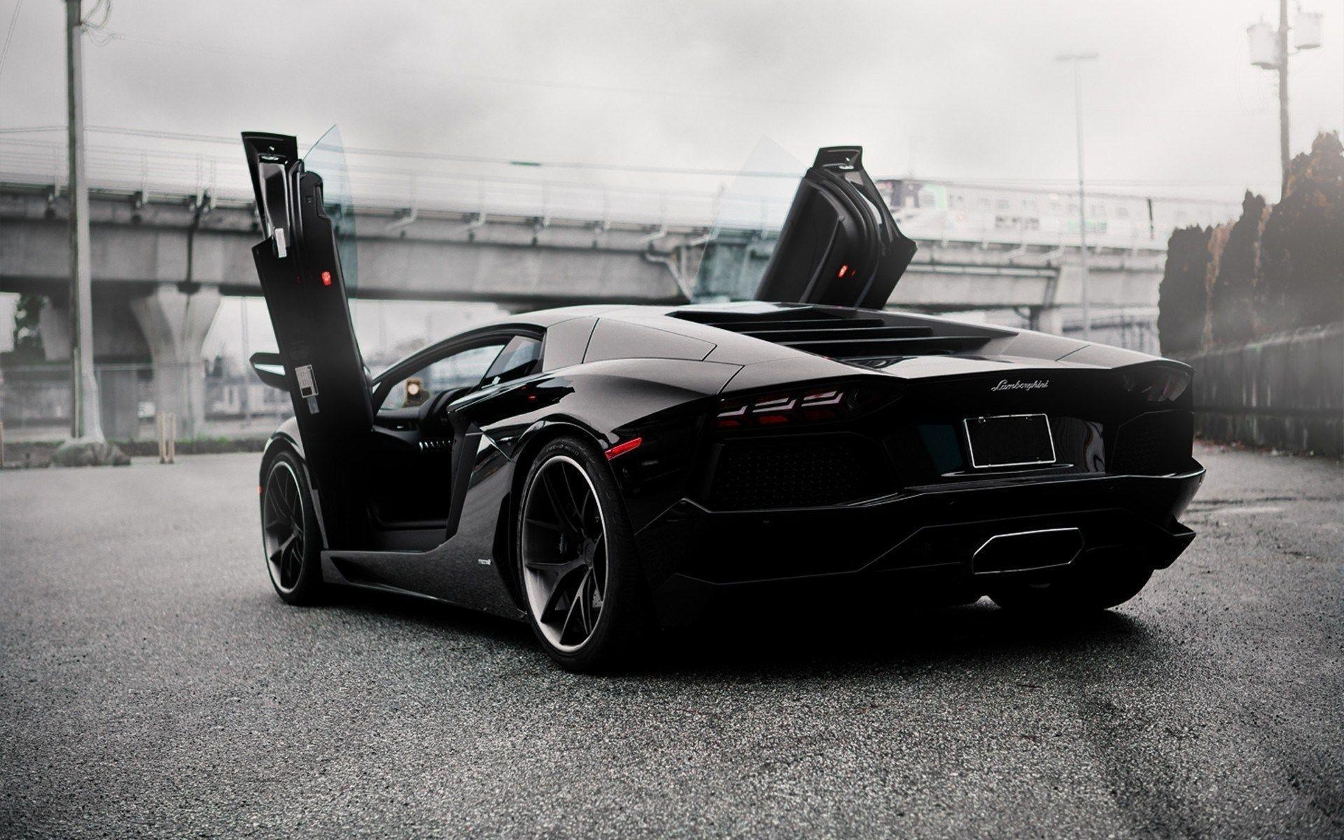 Cool Black Car Wallpapers