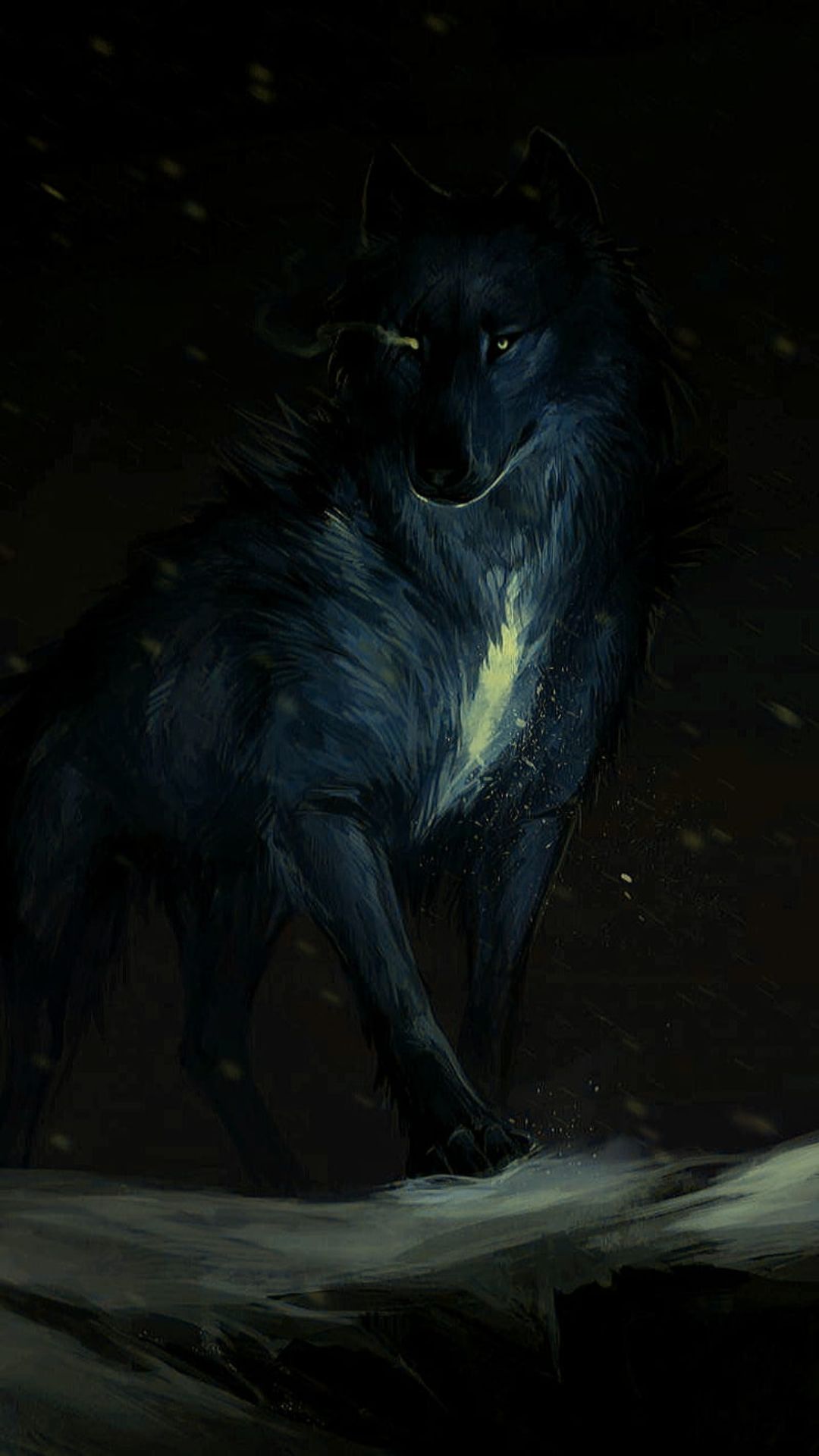 Cool Black WolfWallpapers