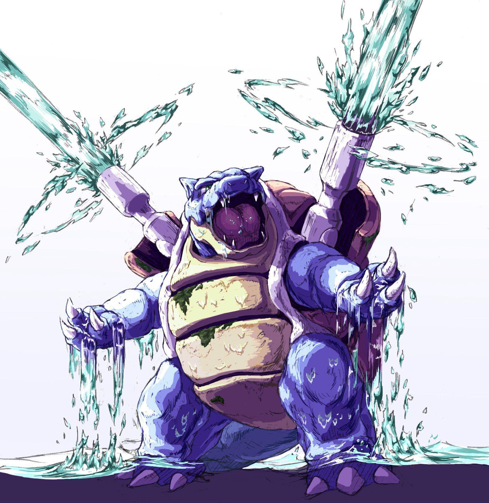 Cool Blastoise Wallpapers