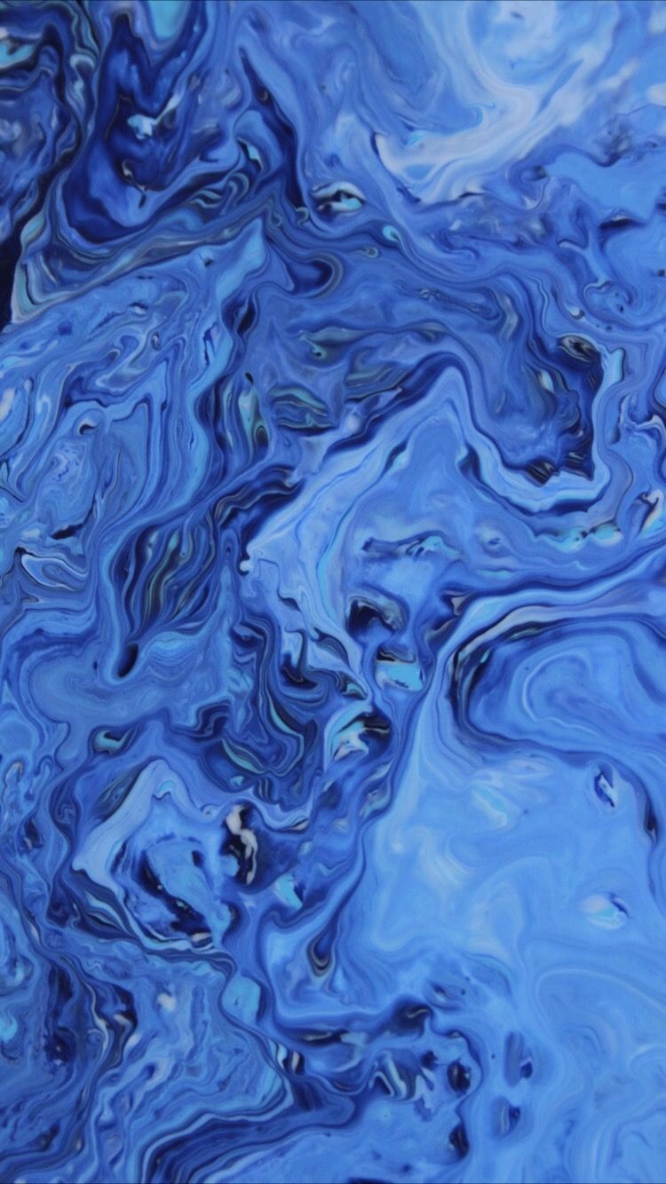 Cool Blue Abstract Iphone Wallpapers