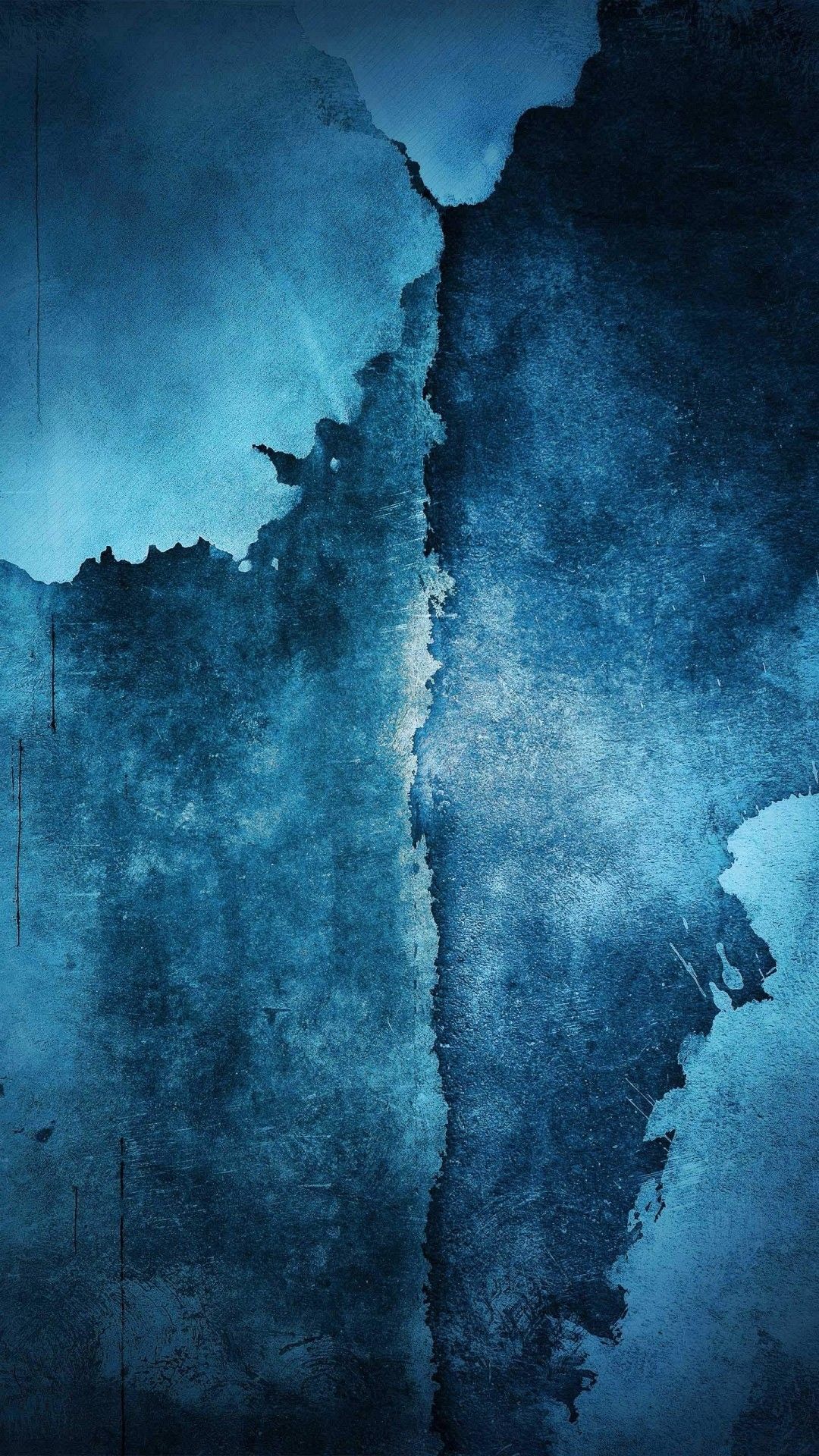 Cool Blue Abstract Iphone Wallpapers