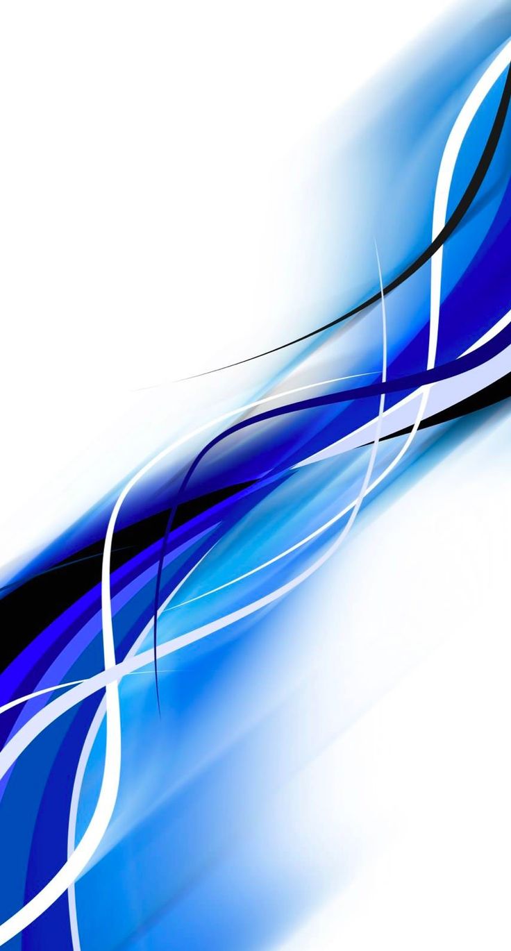 Cool Blue Abstract Iphone Wallpapers