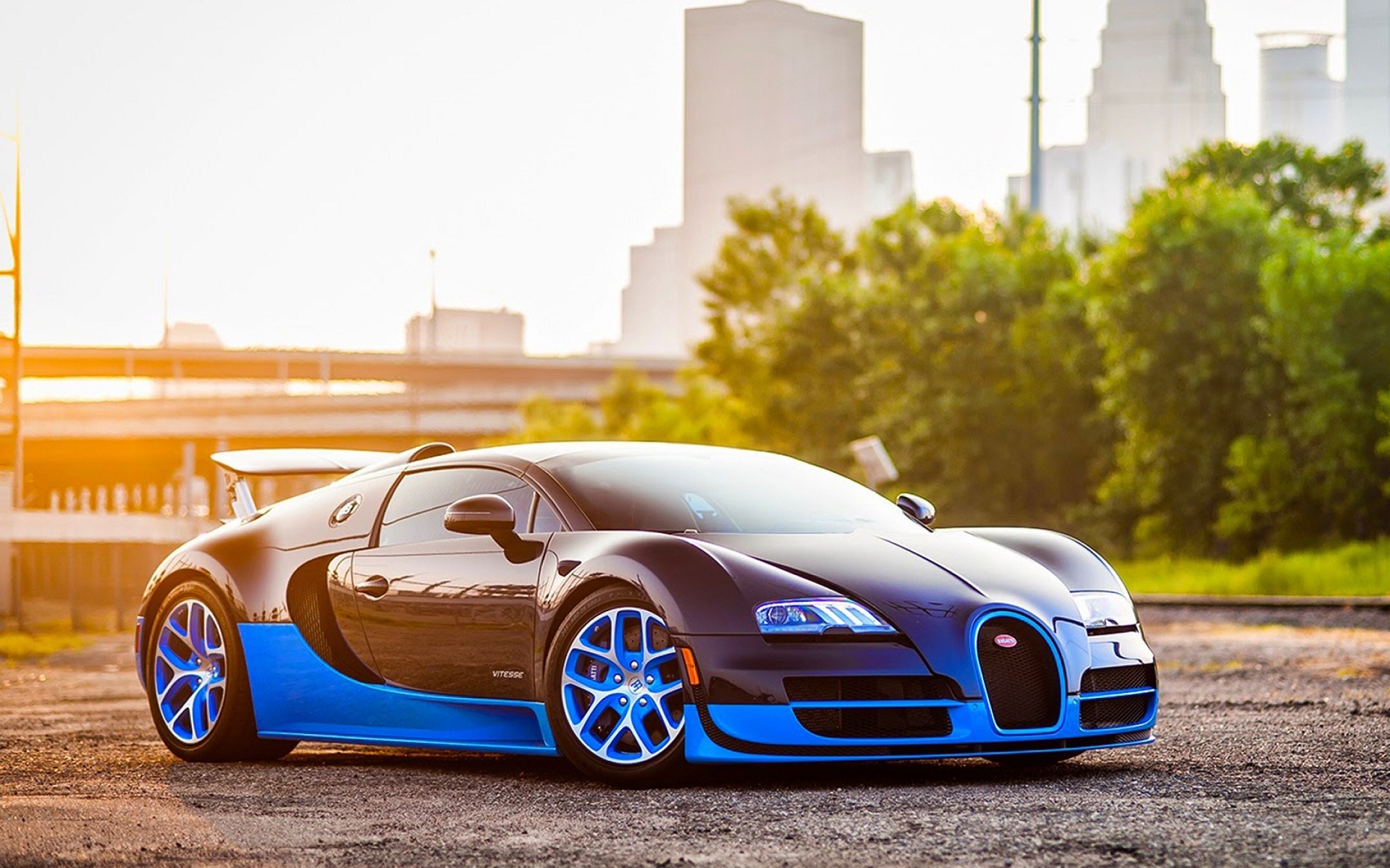 Cool Blue Cars Wallpapers