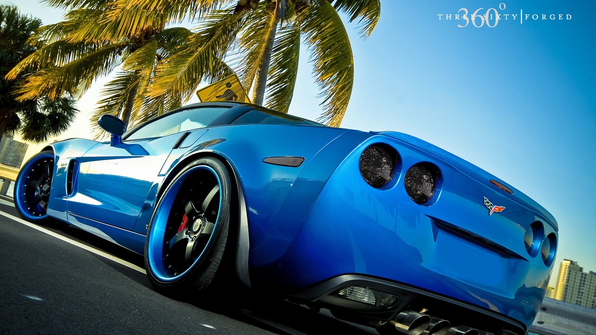 Cool Blue CarsWallpapers