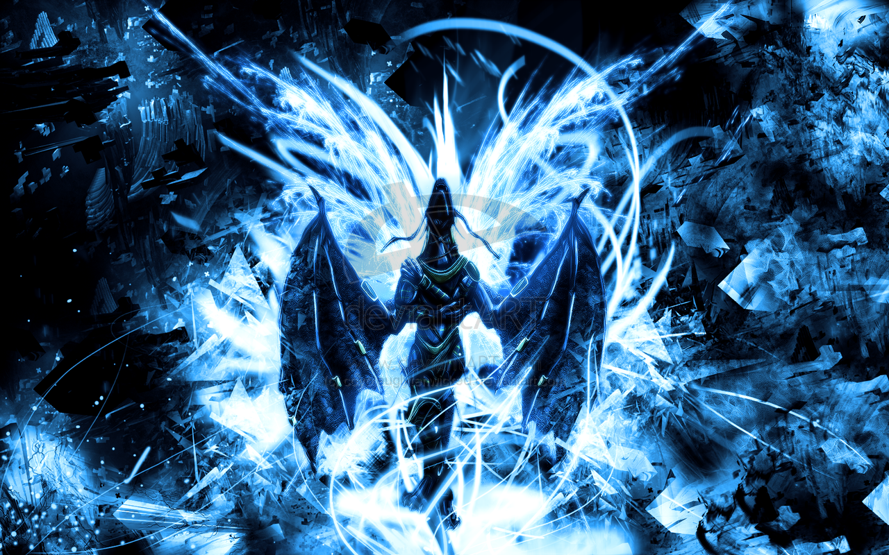 Cool Blue Dragon Wallpapers