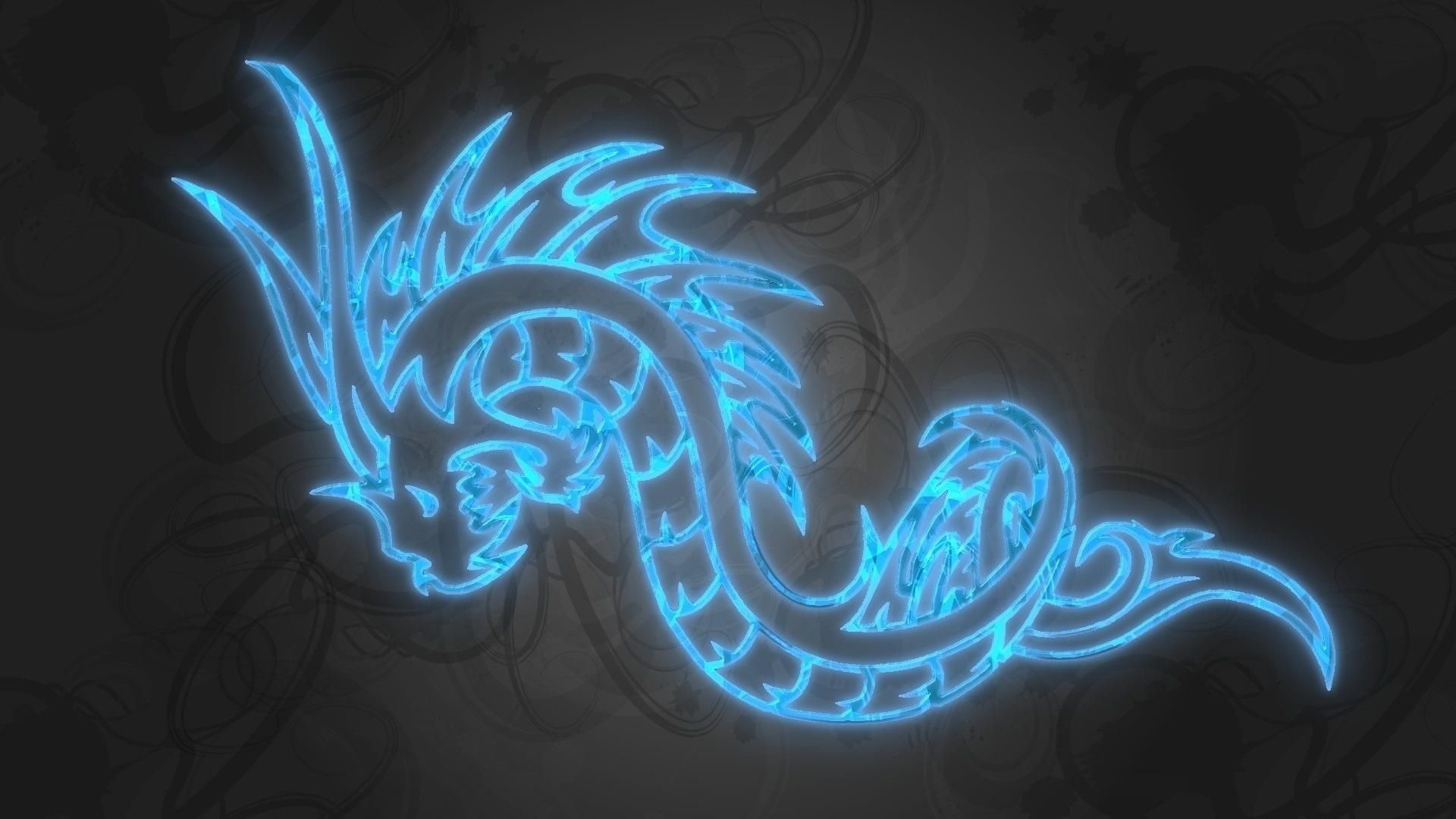 Cool Blue Dragon Wallpapers