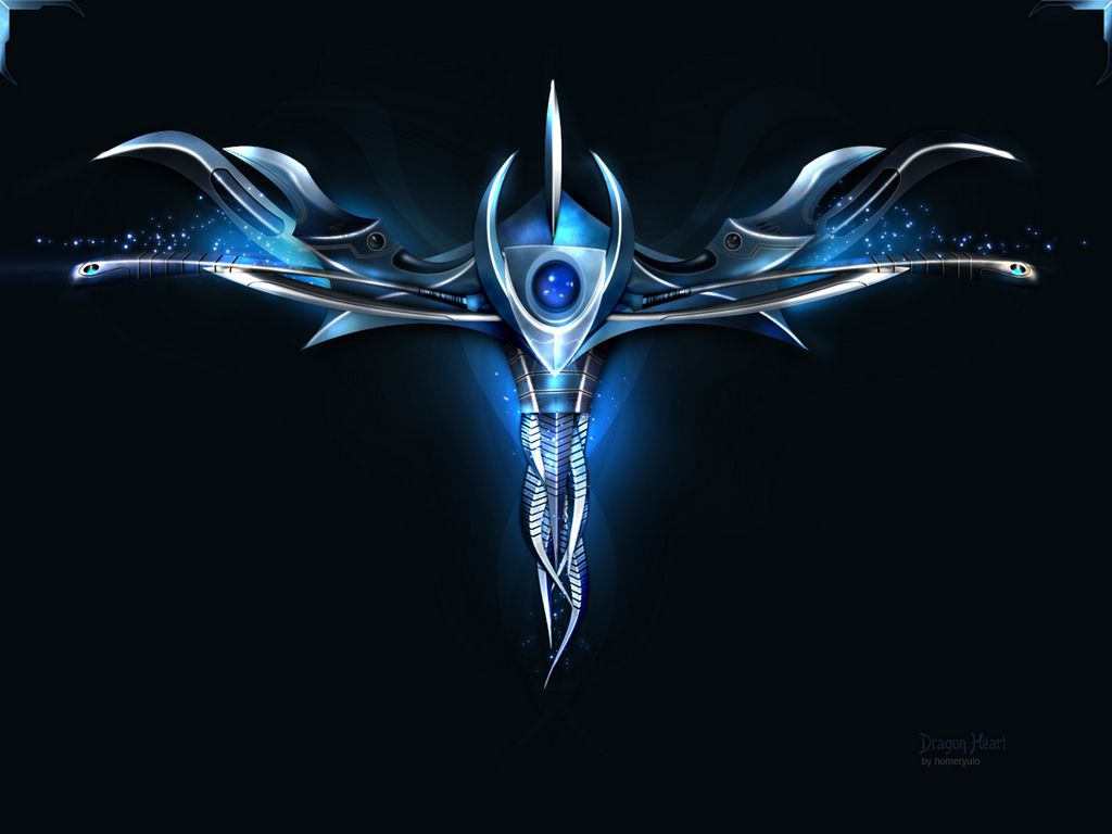 Cool Blue Dragon Wallpapers