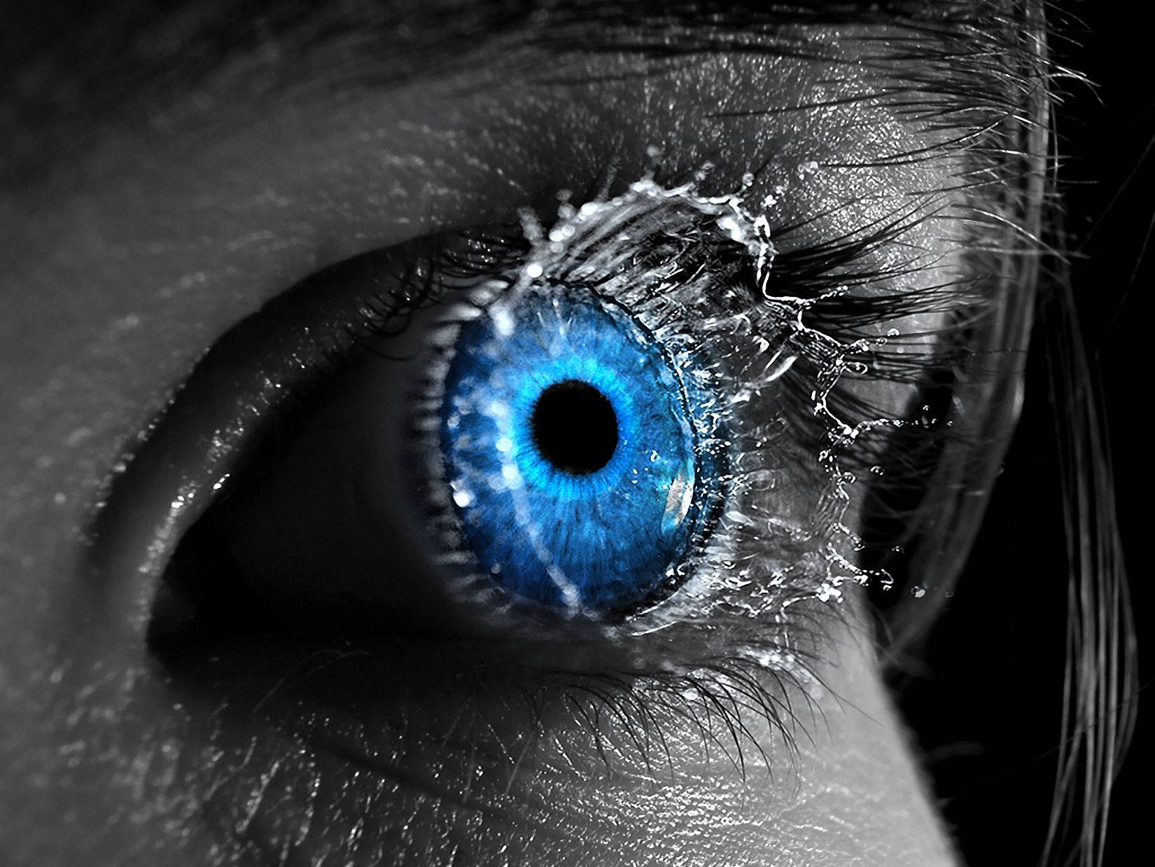 Cool Blue Eye Wallpapers