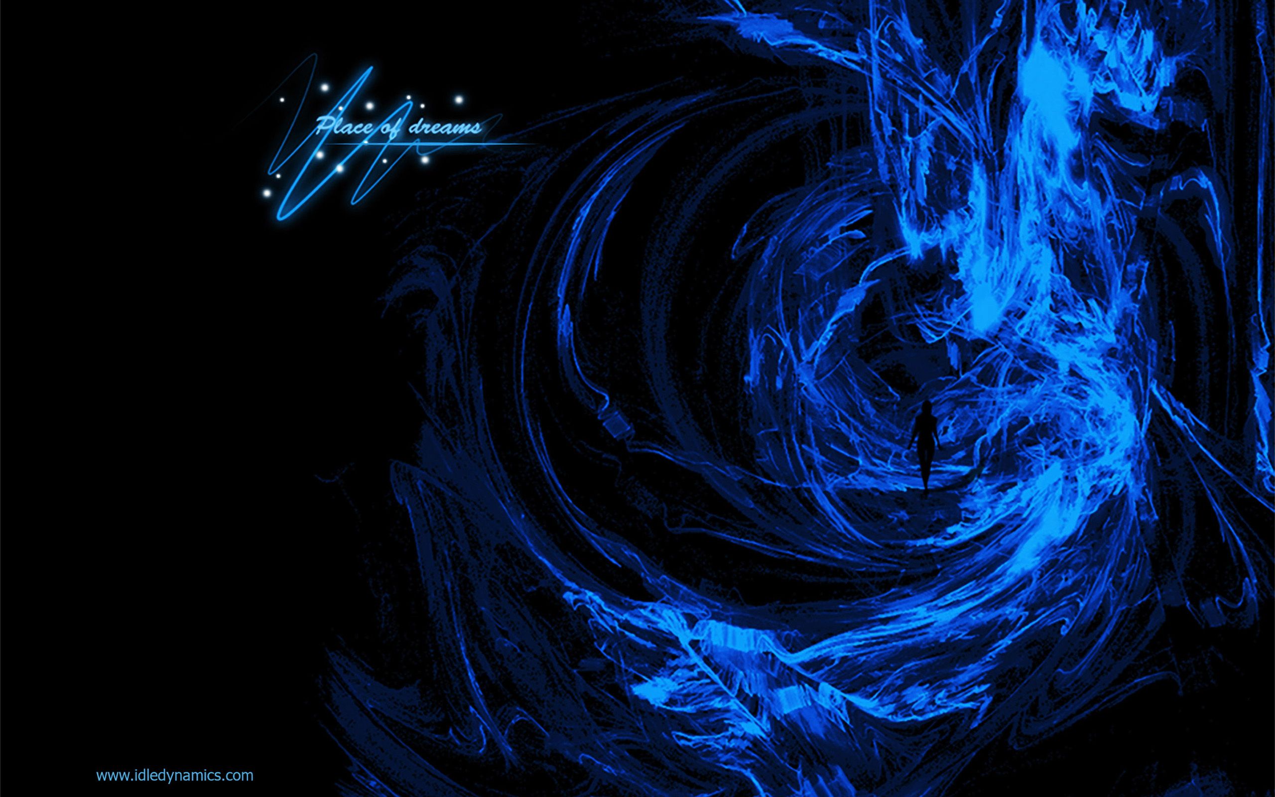 Cool Blue Phoenix Wallpapers