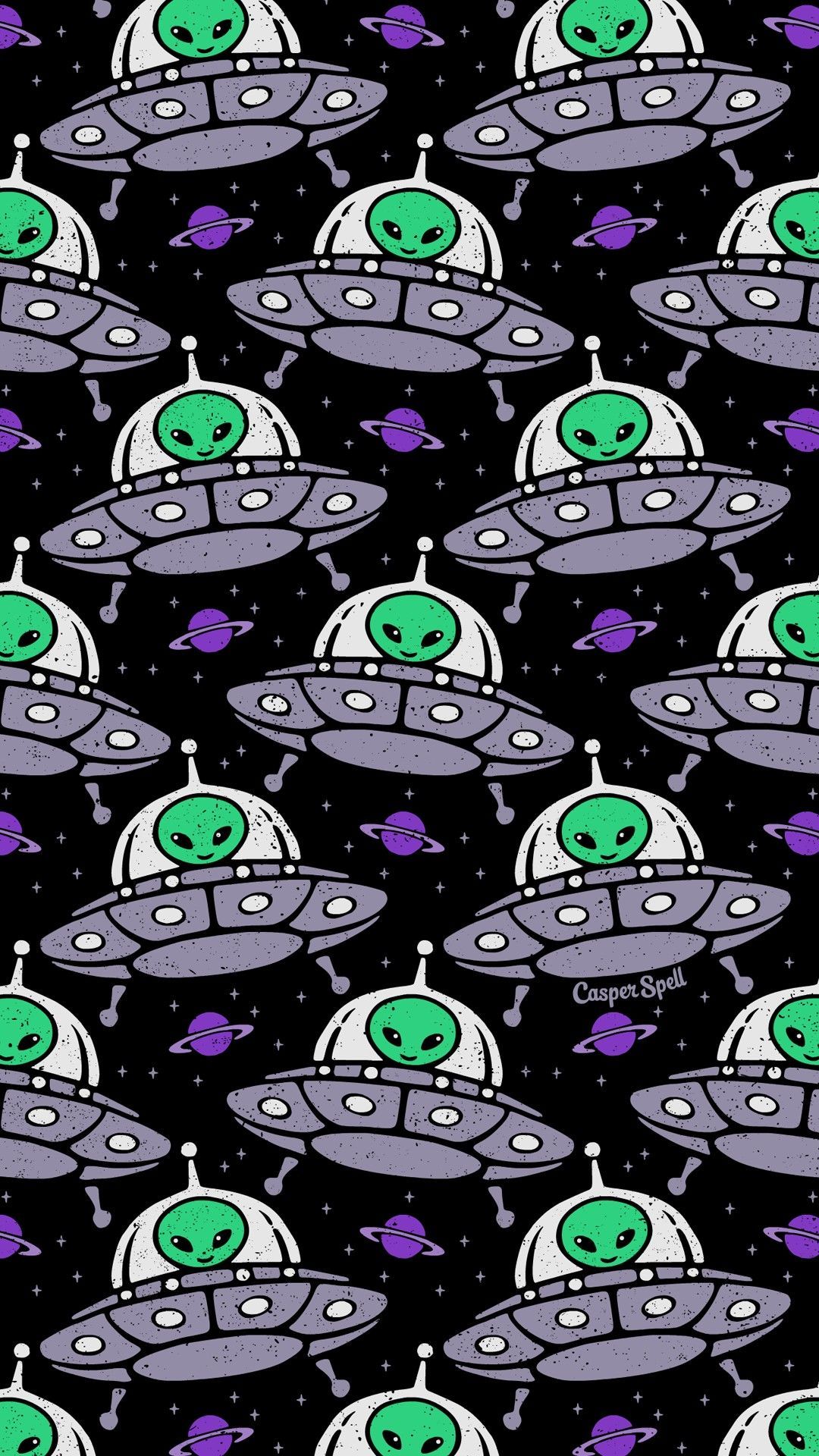 Cool Cartoon Alien Wallpapers