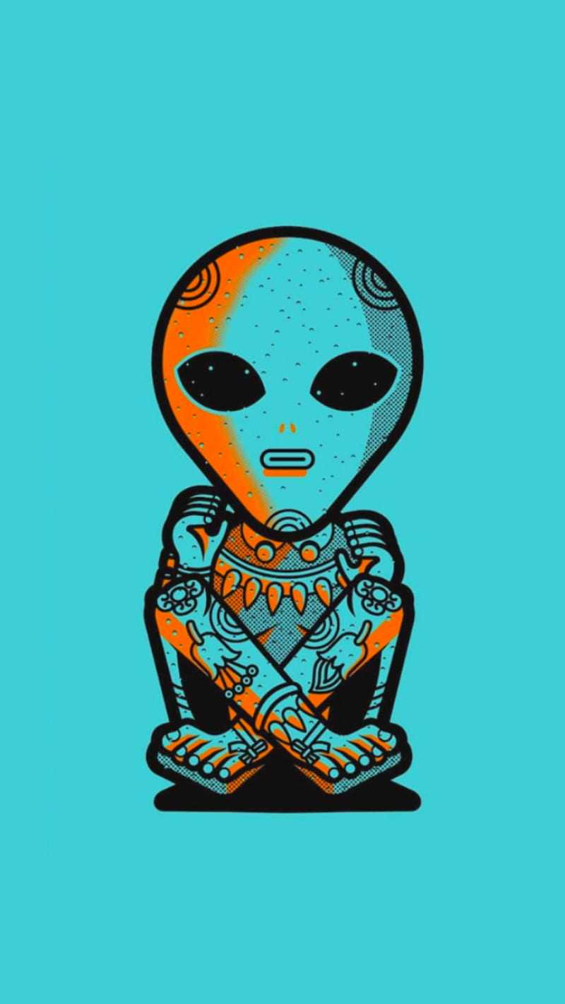 Cool Cartoon Alien Wallpapers