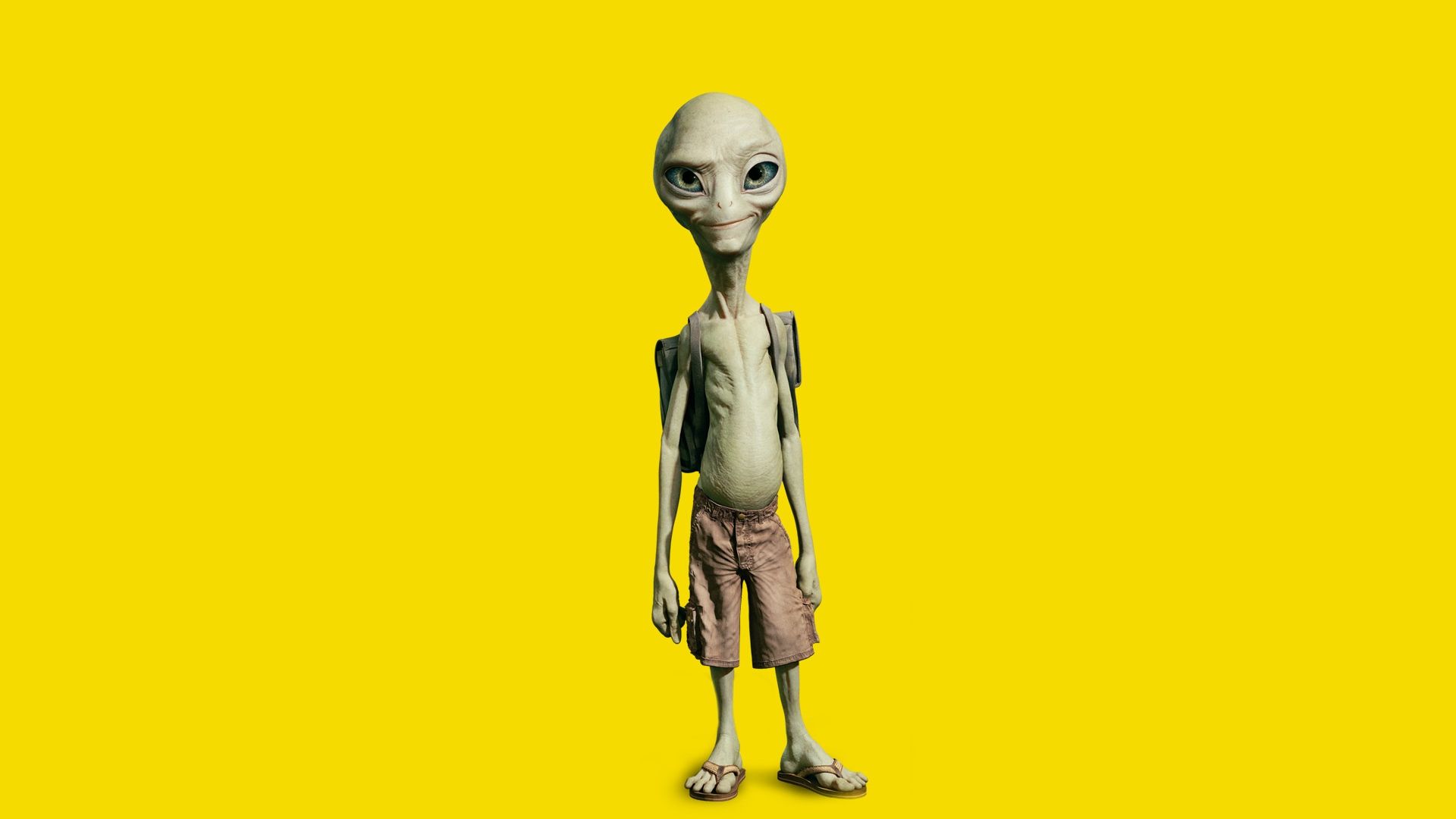 Cool Cartoon Alien Wallpapers