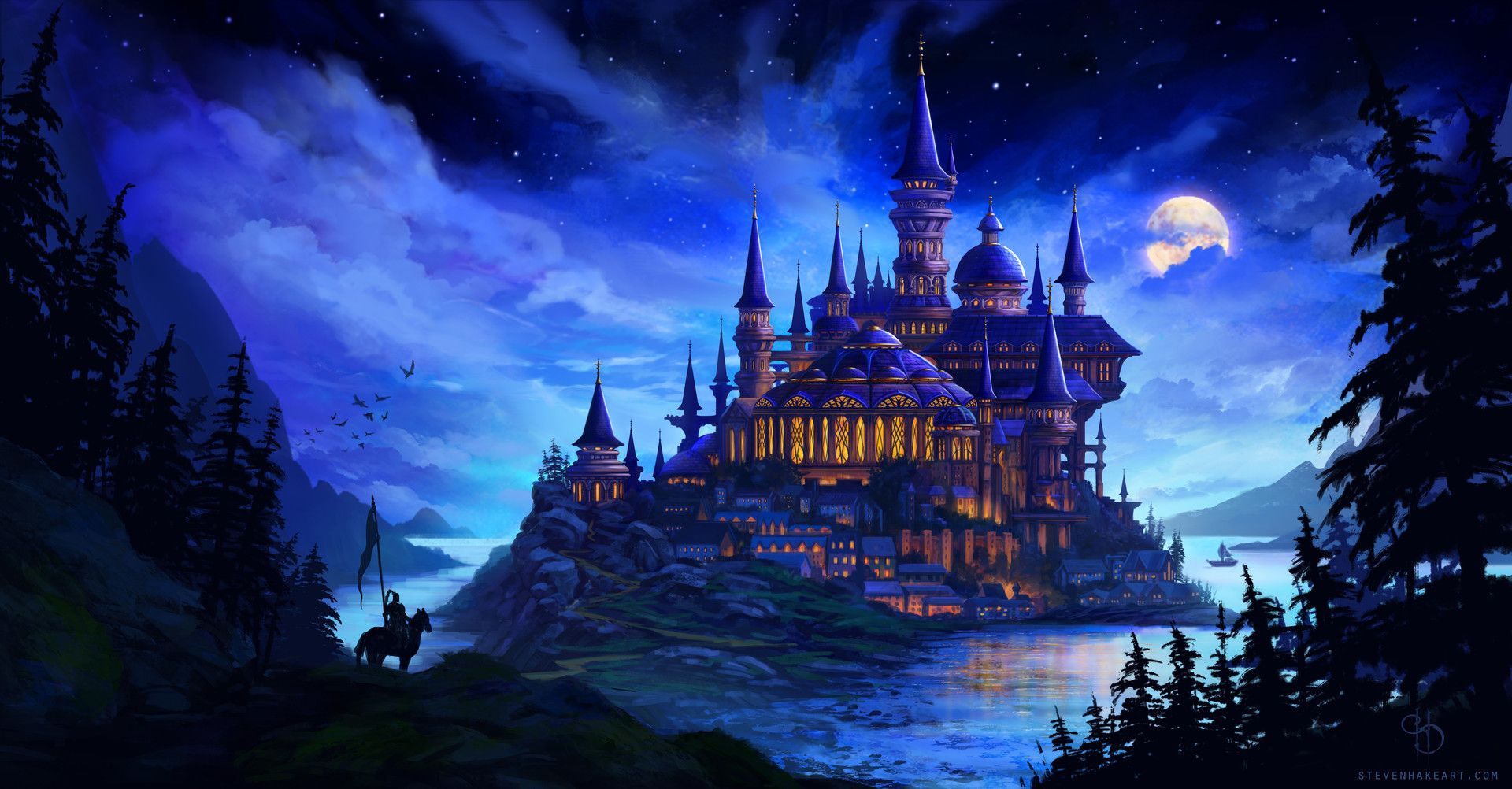 Cool Castle Wallpapers