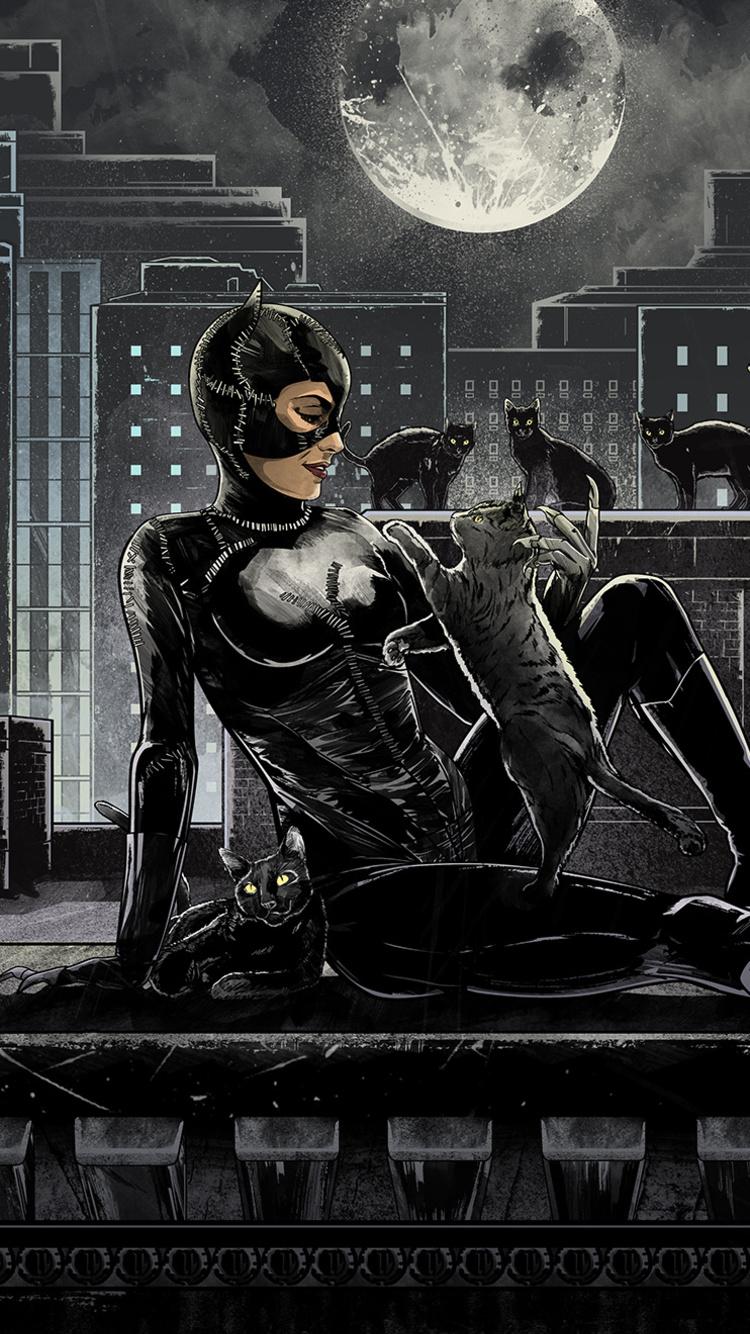 Cool Catwoman Iphone Wallpapers