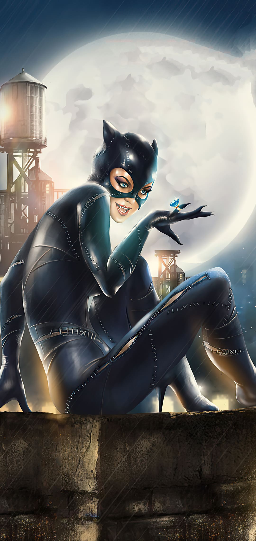 Cool Catwoman Iphone Wallpapers