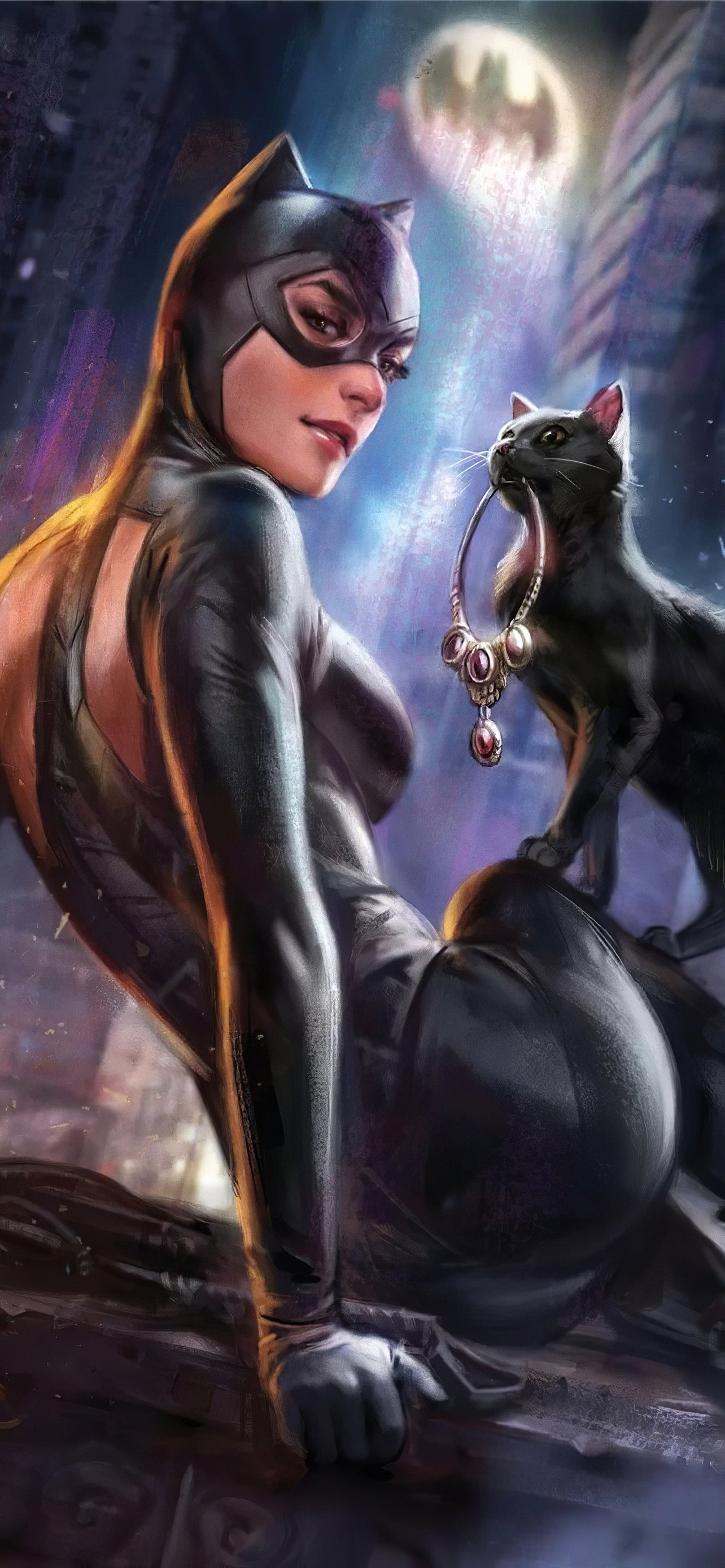 Cool Catwoman Iphone Wallpapers