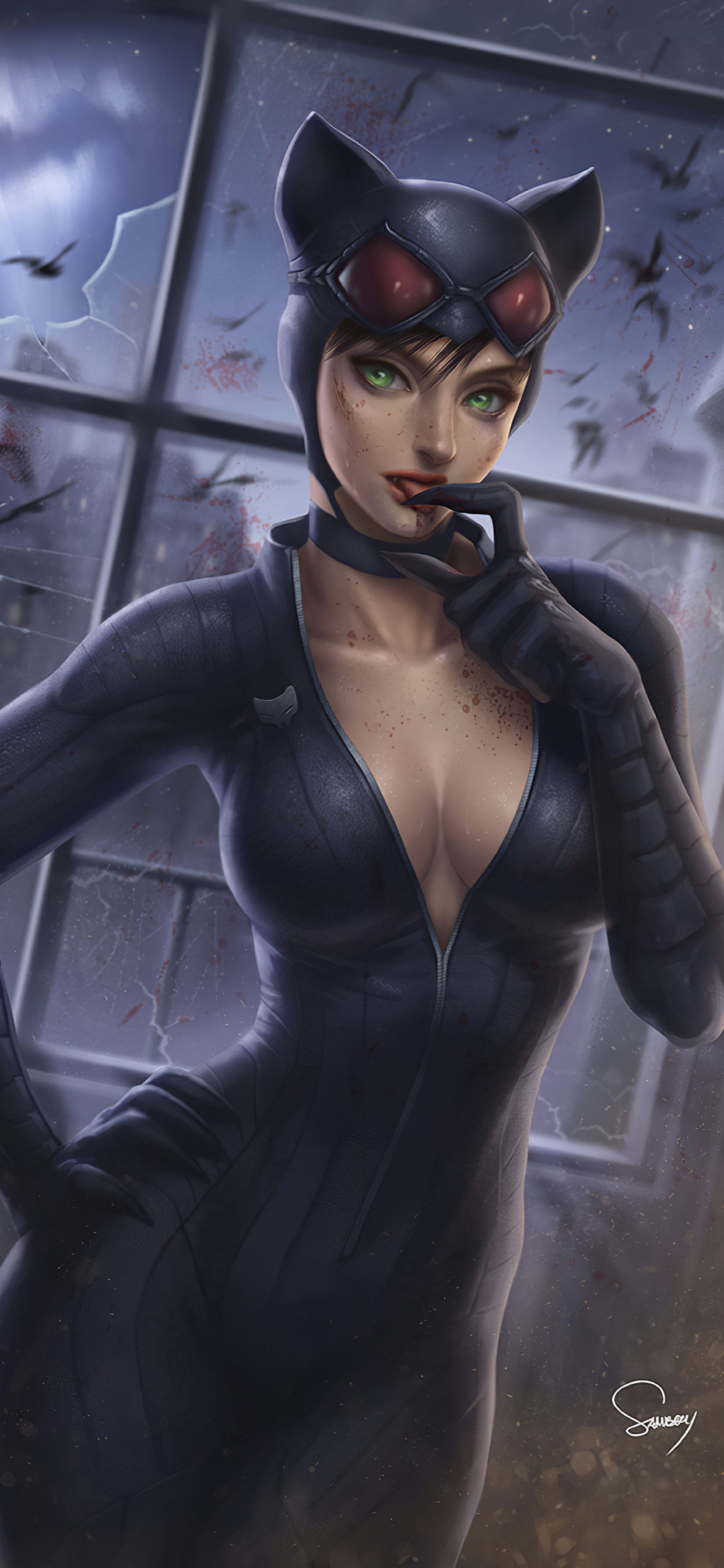 Cool Catwoman Iphone Wallpapers