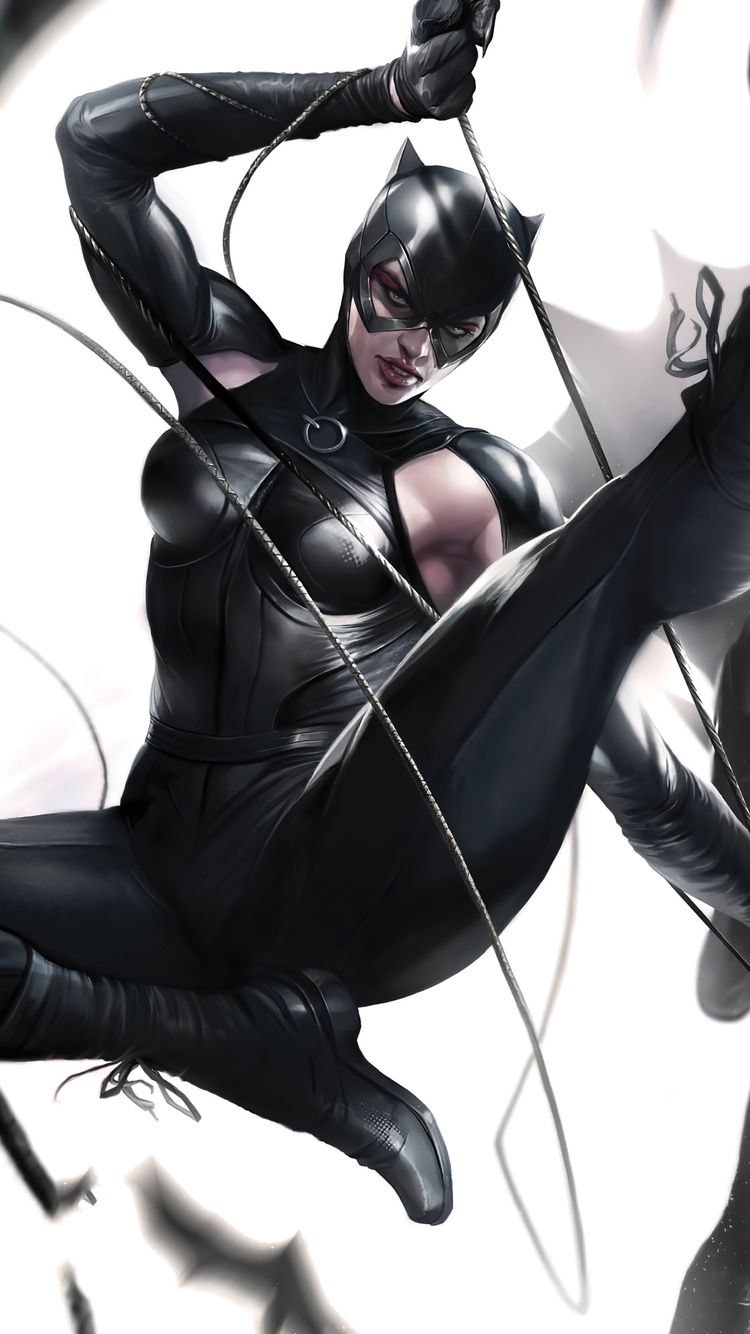 Cool Catwoman Iphone Wallpapers