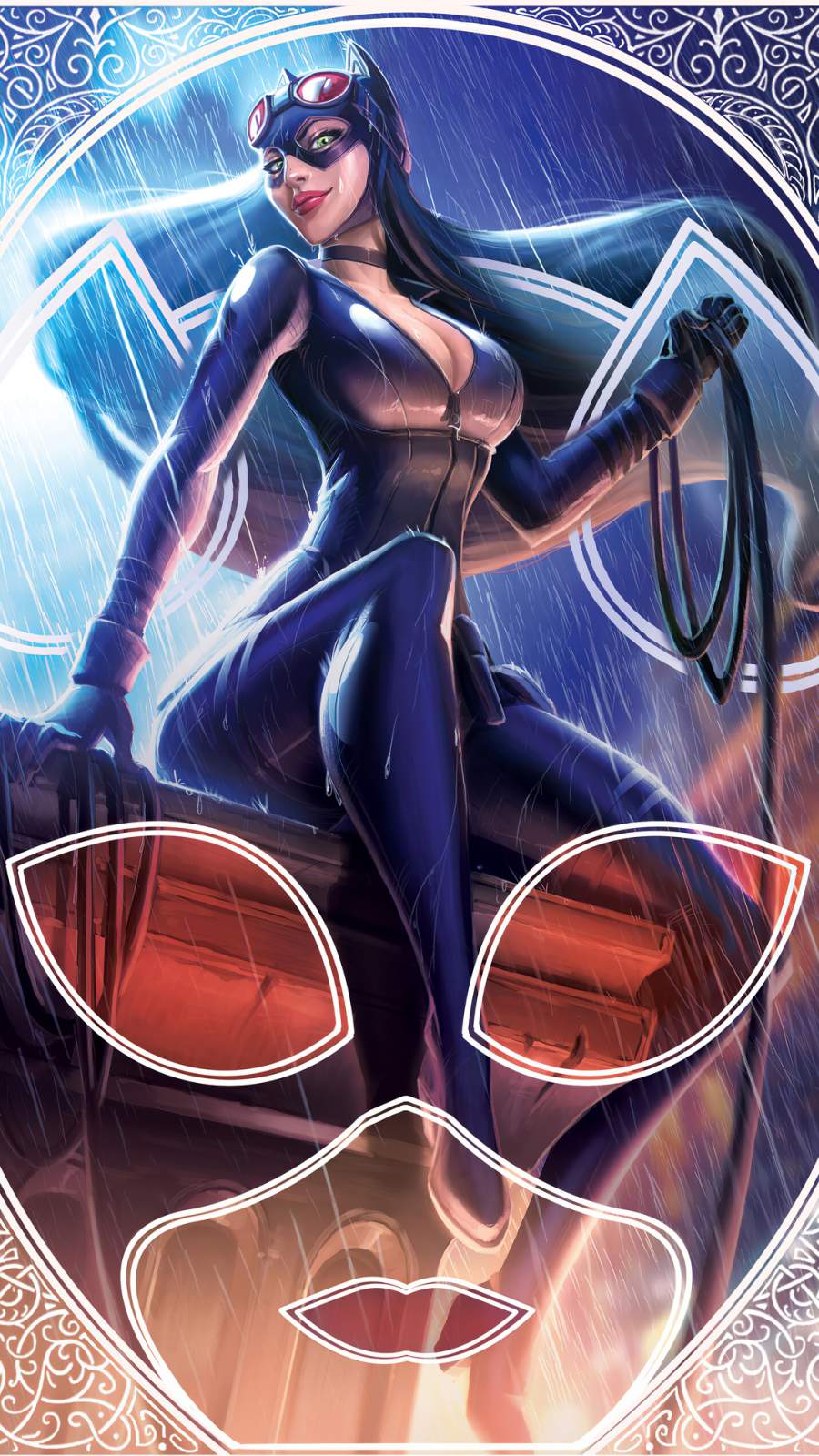 Cool Catwoman Iphone Wallpapers