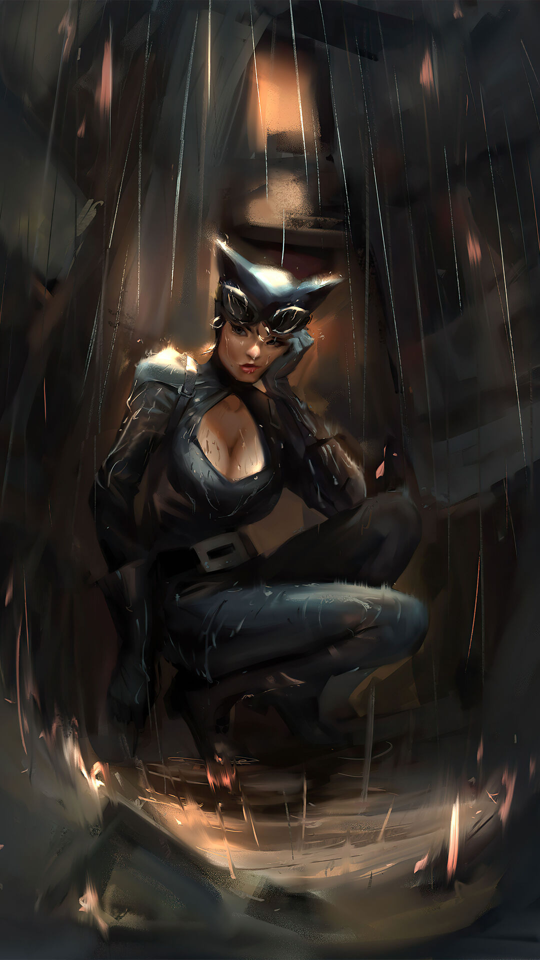 Cool Catwoman Iphone Wallpapers