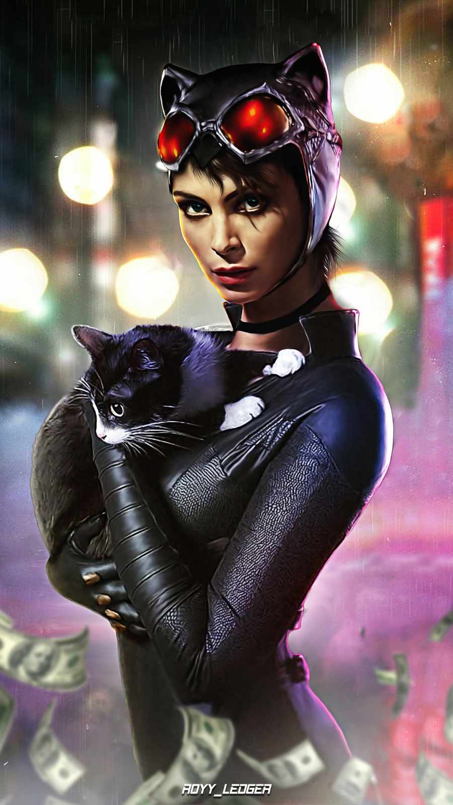 Cool Catwoman Iphone Wallpapers