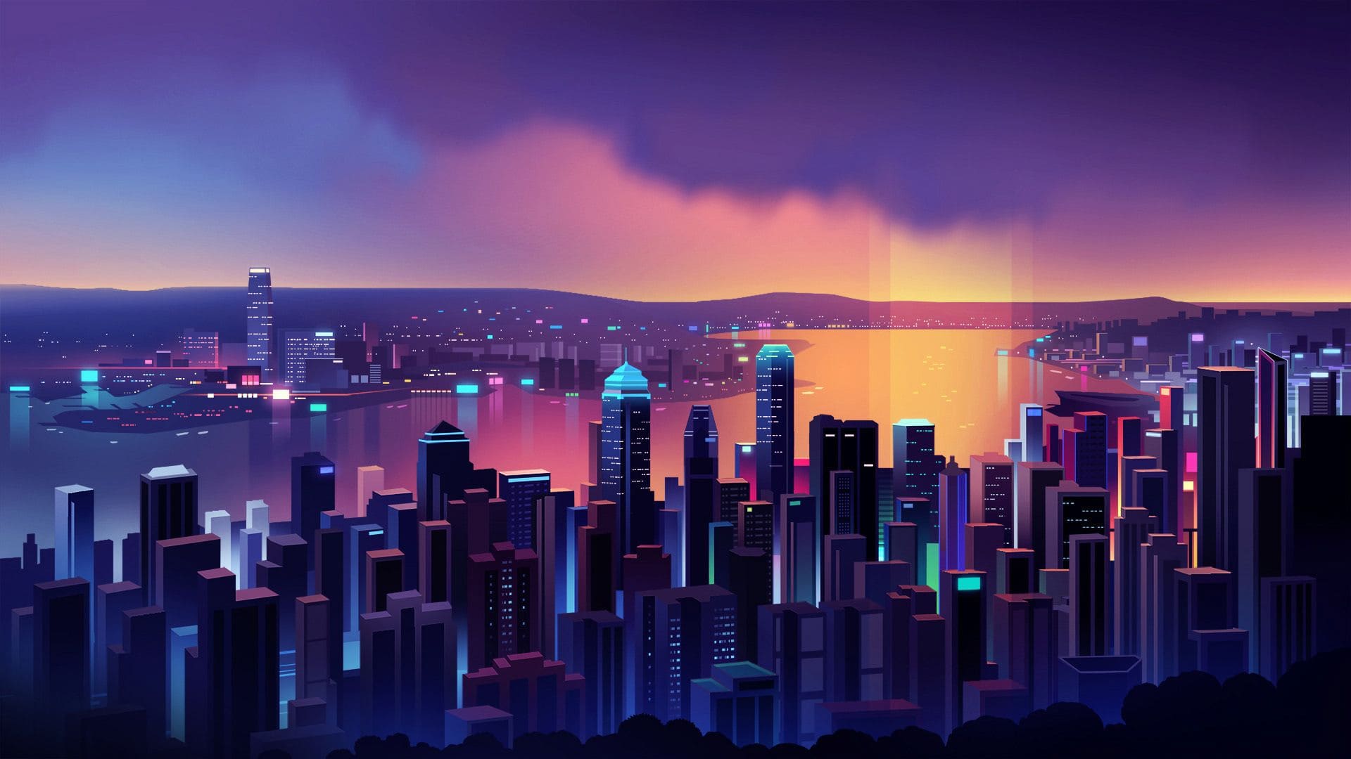 Cool City Wallpapers