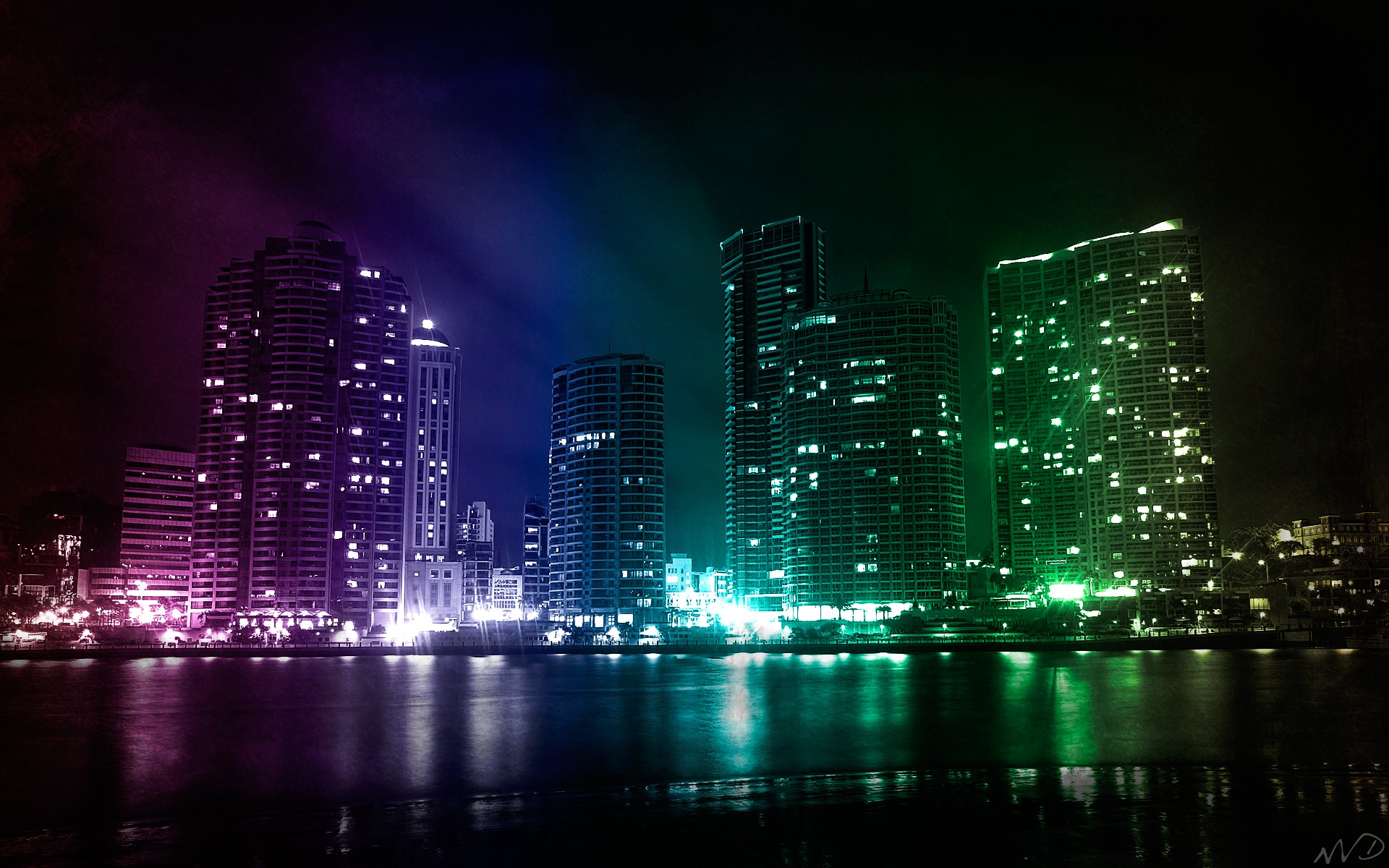 Cool City Wallpapers