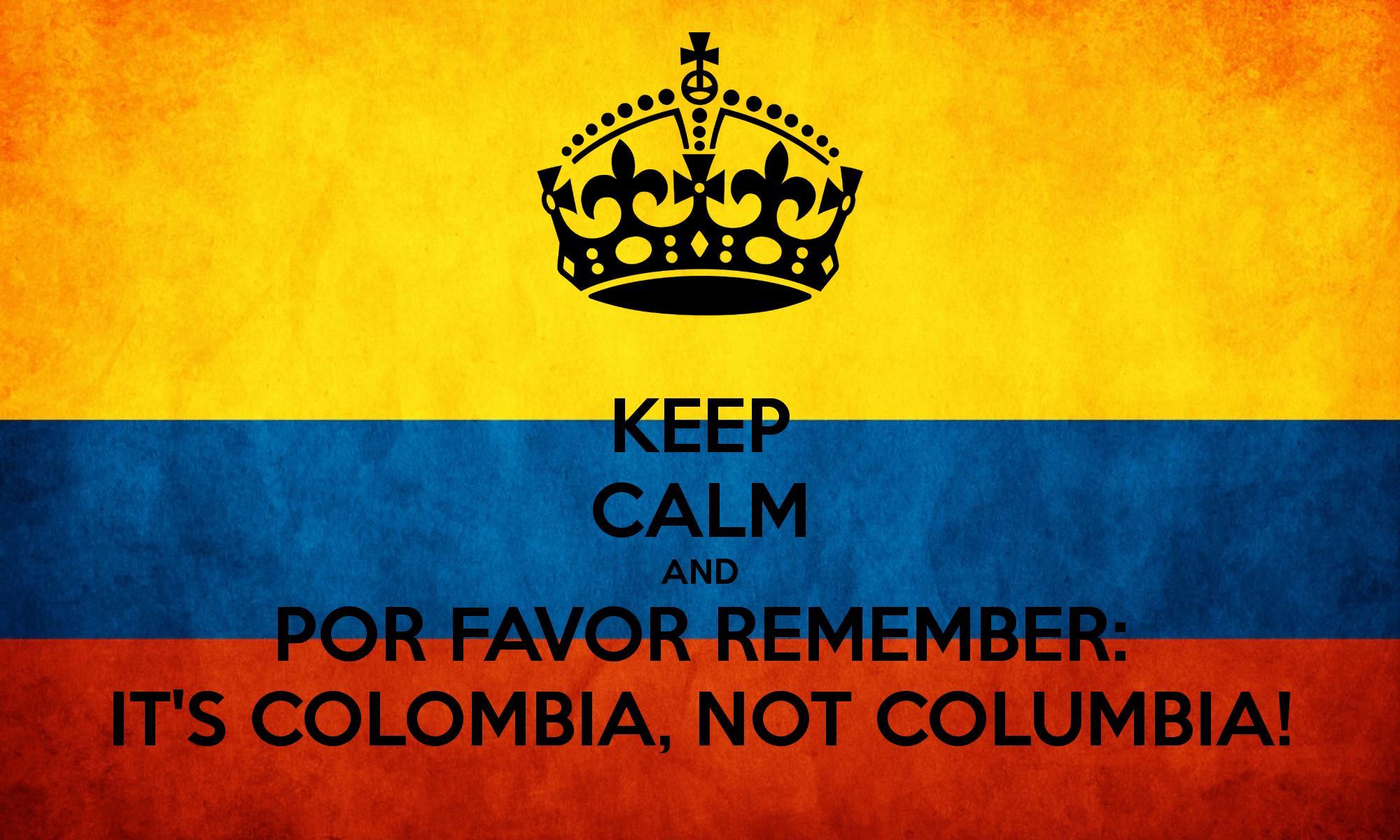 Cool Colombian Wallpapers