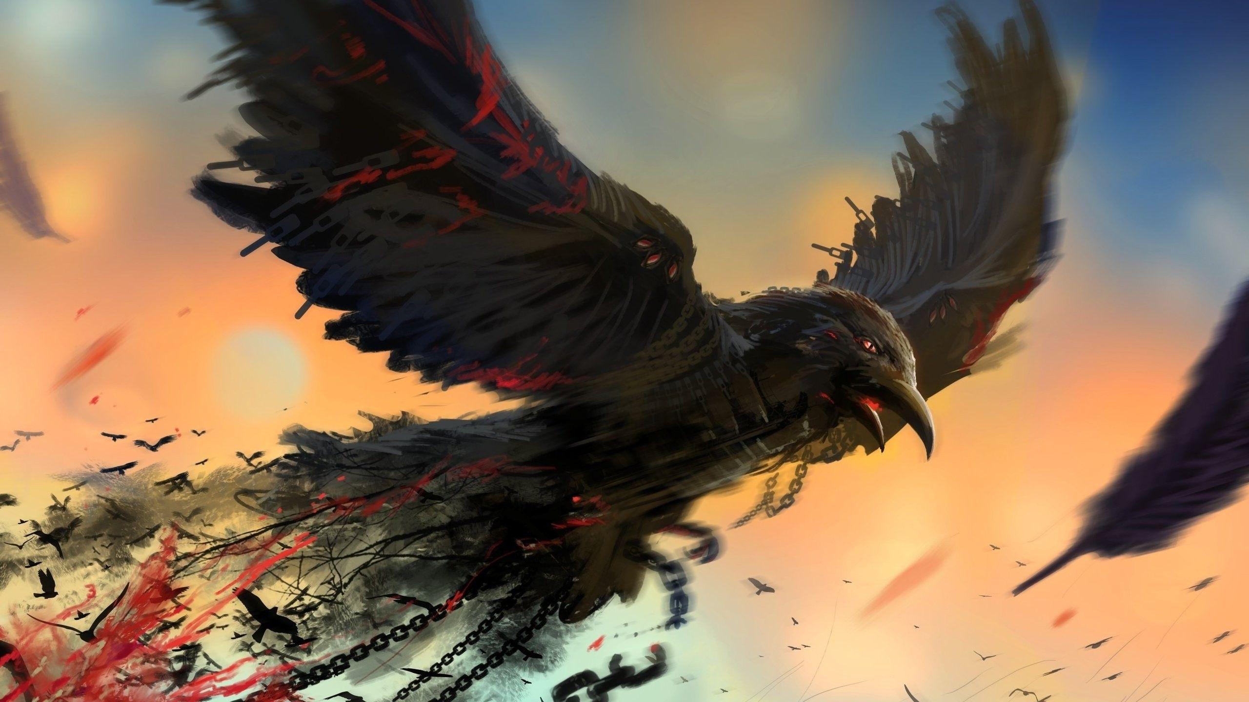 Cool Crow Wallpapers