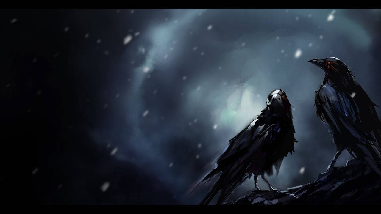 Cool Crow Wallpapers