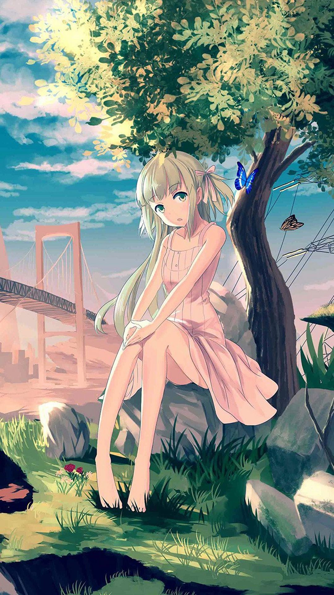 Cool Cute Anime Girl Wallpapers