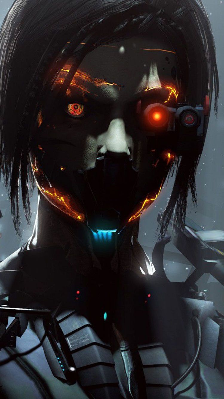 Cool Cyborg Wallpapers