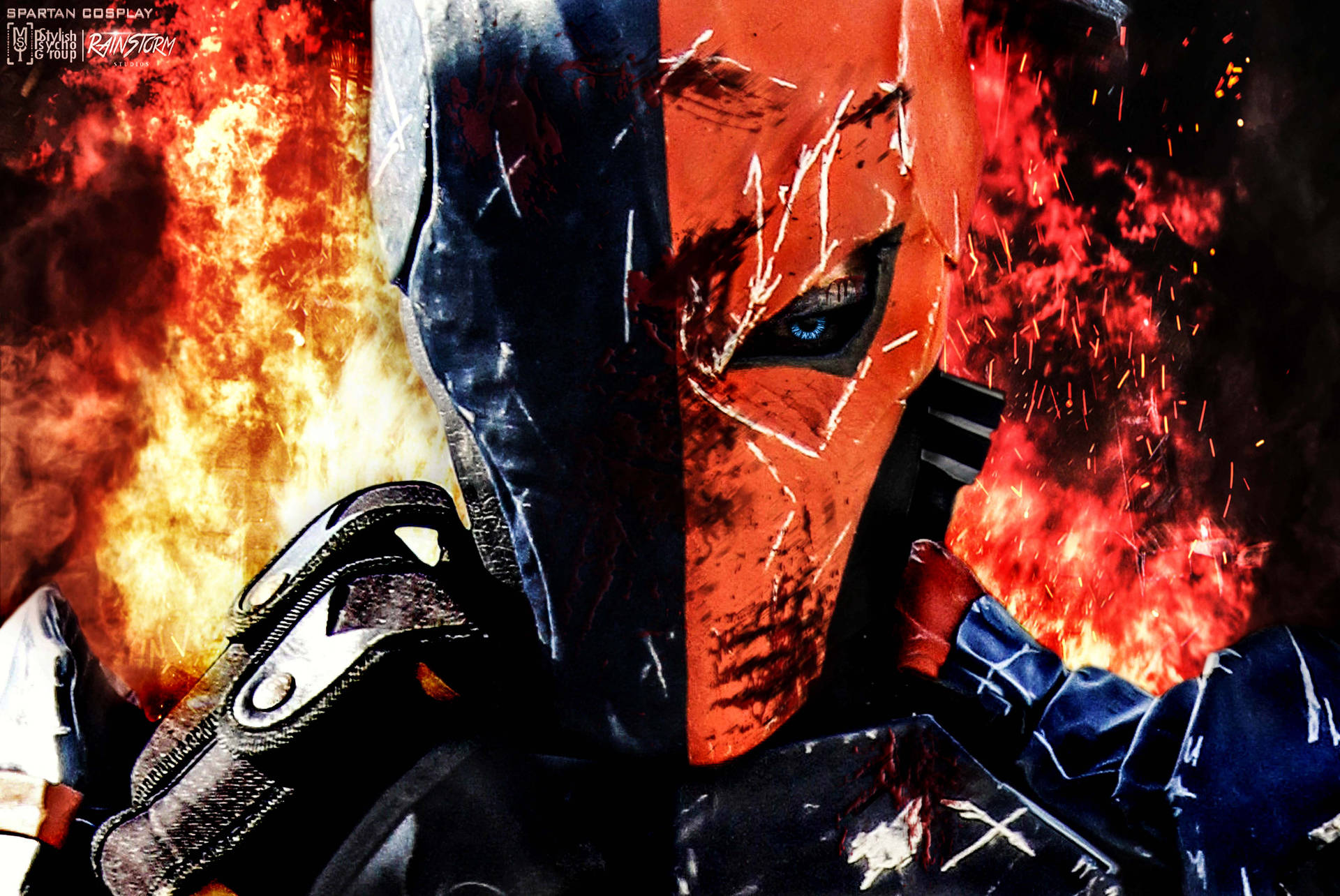 Cool Deathstroke Wallpapers