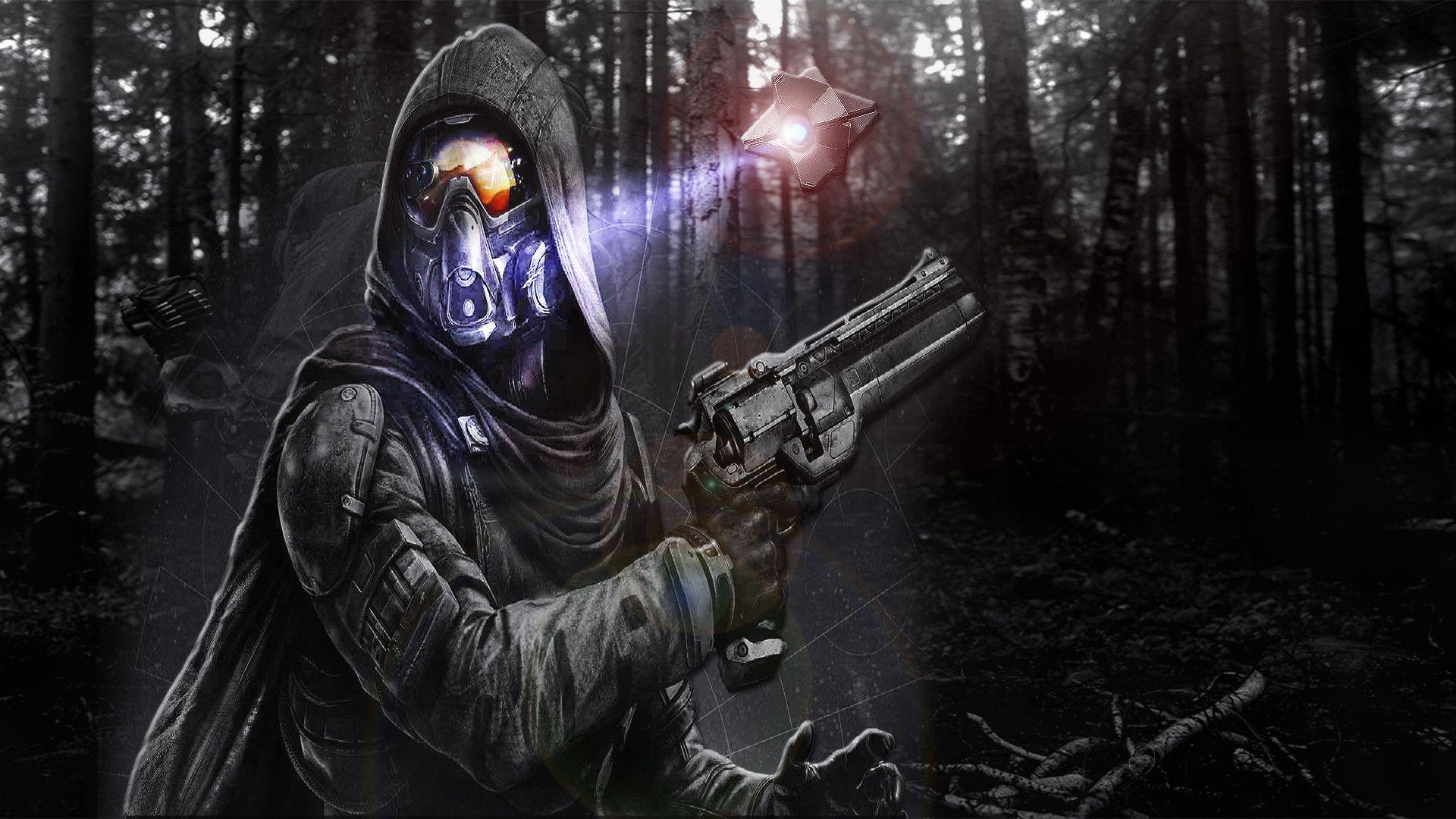 Cool Destiny Hunter Wallpapers