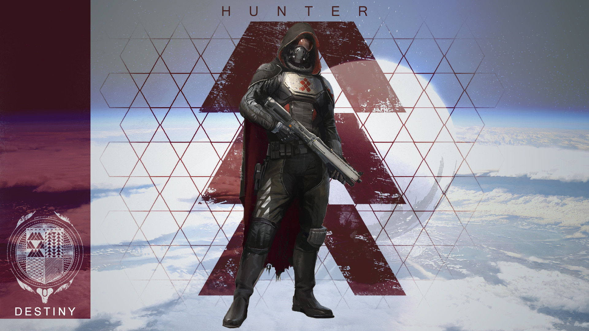 Cool Destiny Hunter Wallpapers