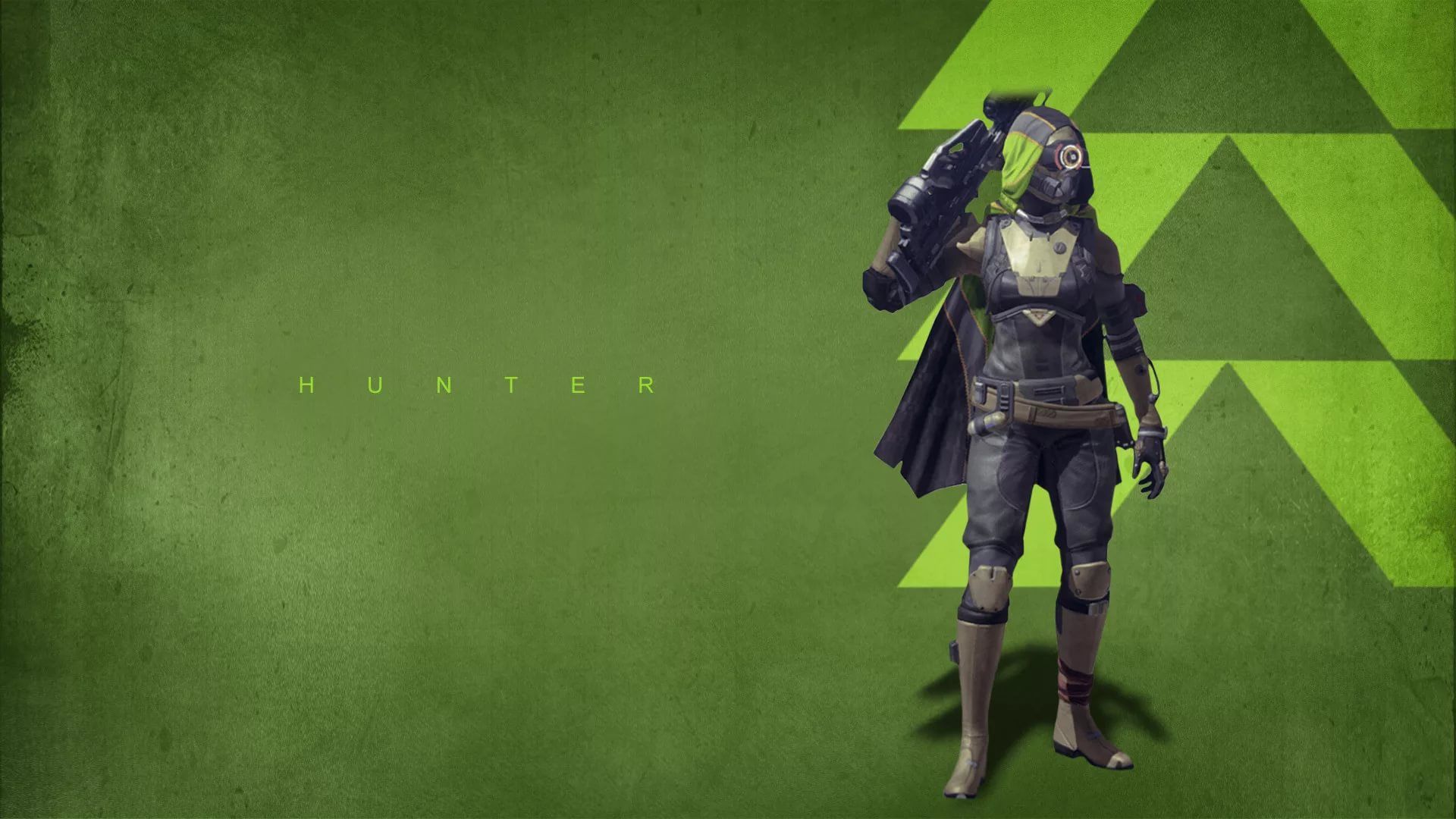 Cool Destiny Hunter Wallpapers