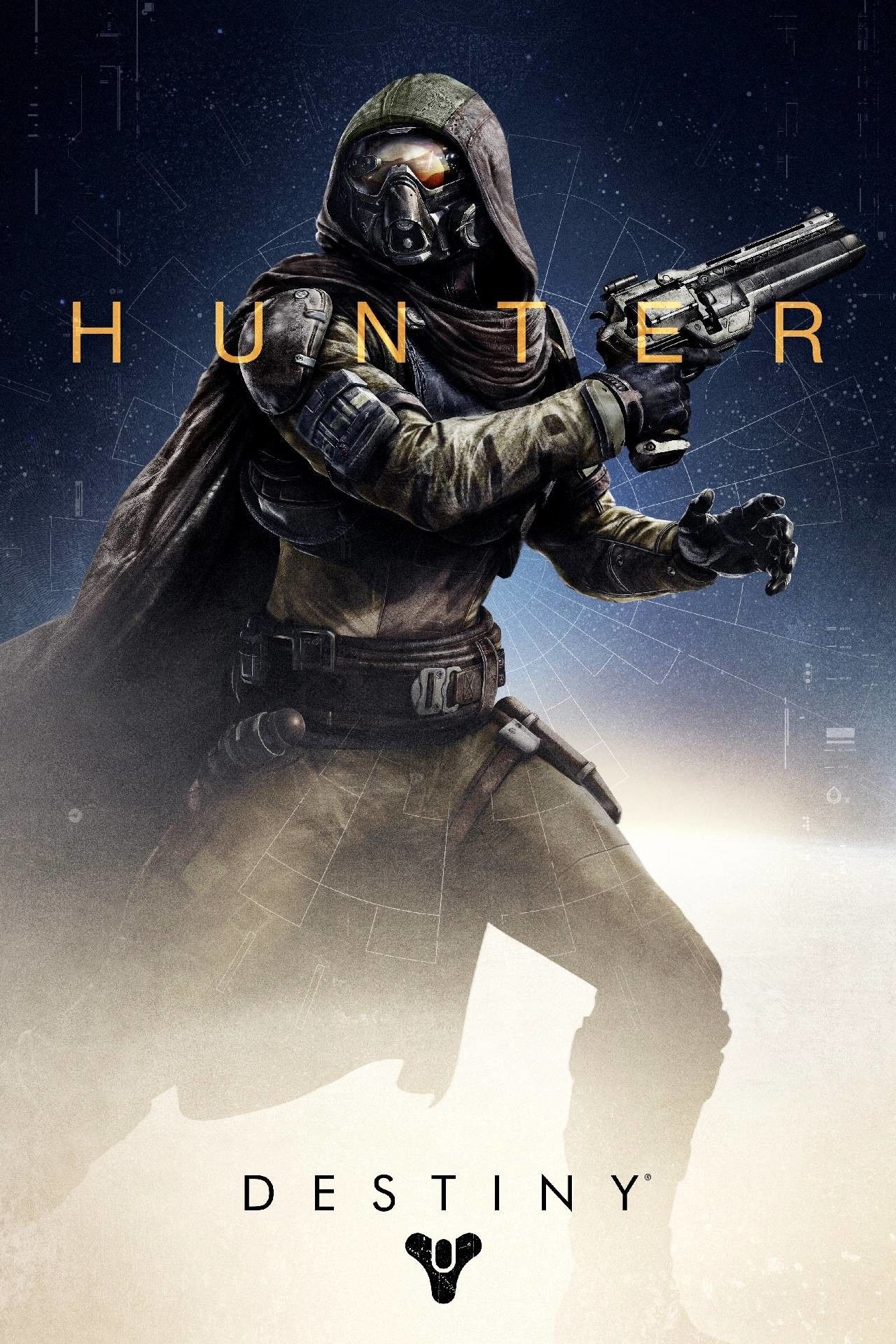 Cool Destiny Hunter Wallpapers