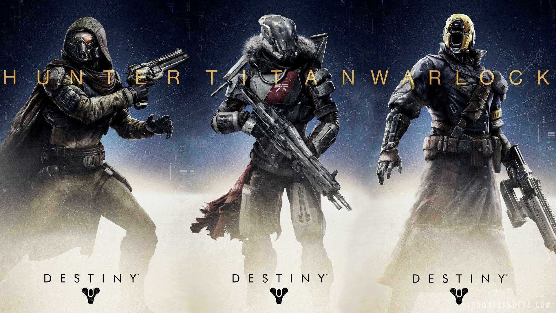 Cool Destiny Hunter Wallpapers