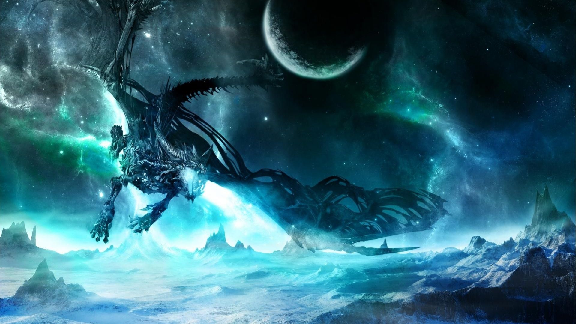 Cool Dragon Wallpapers