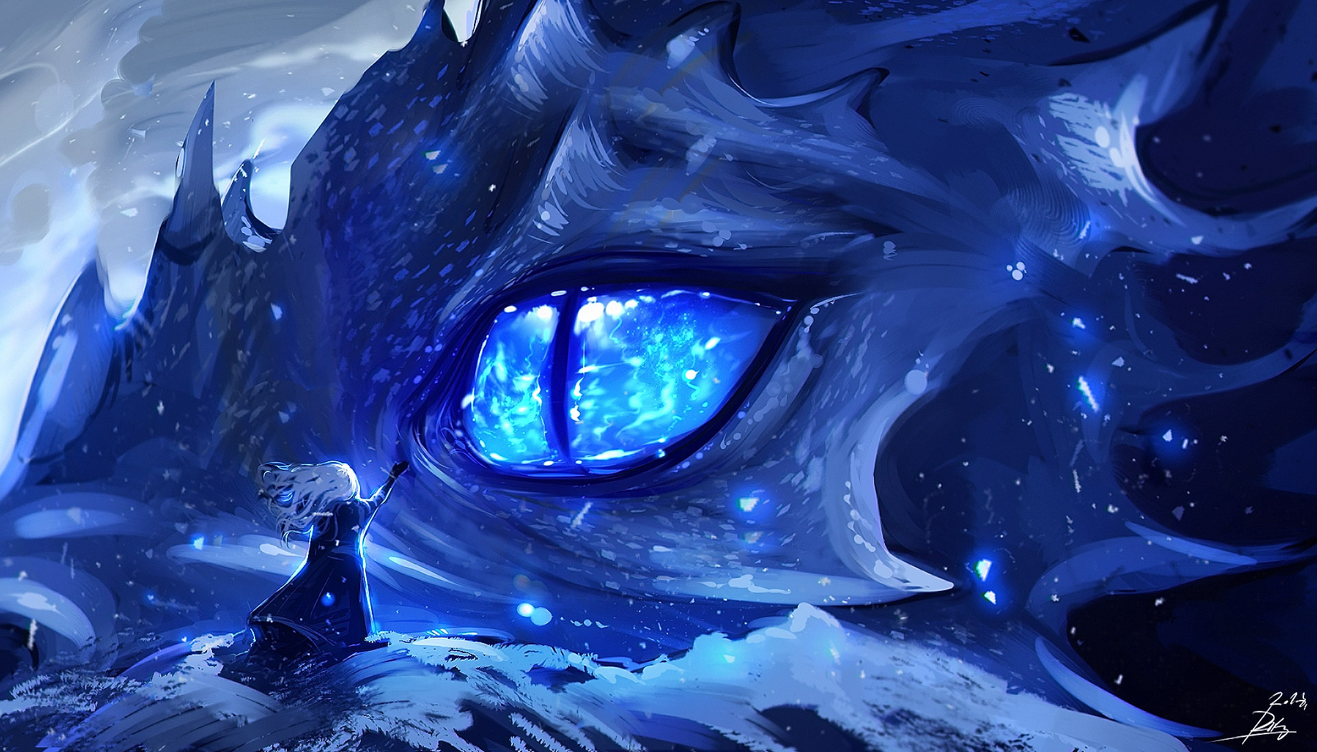 Cool Dragon Eye Wallpapers