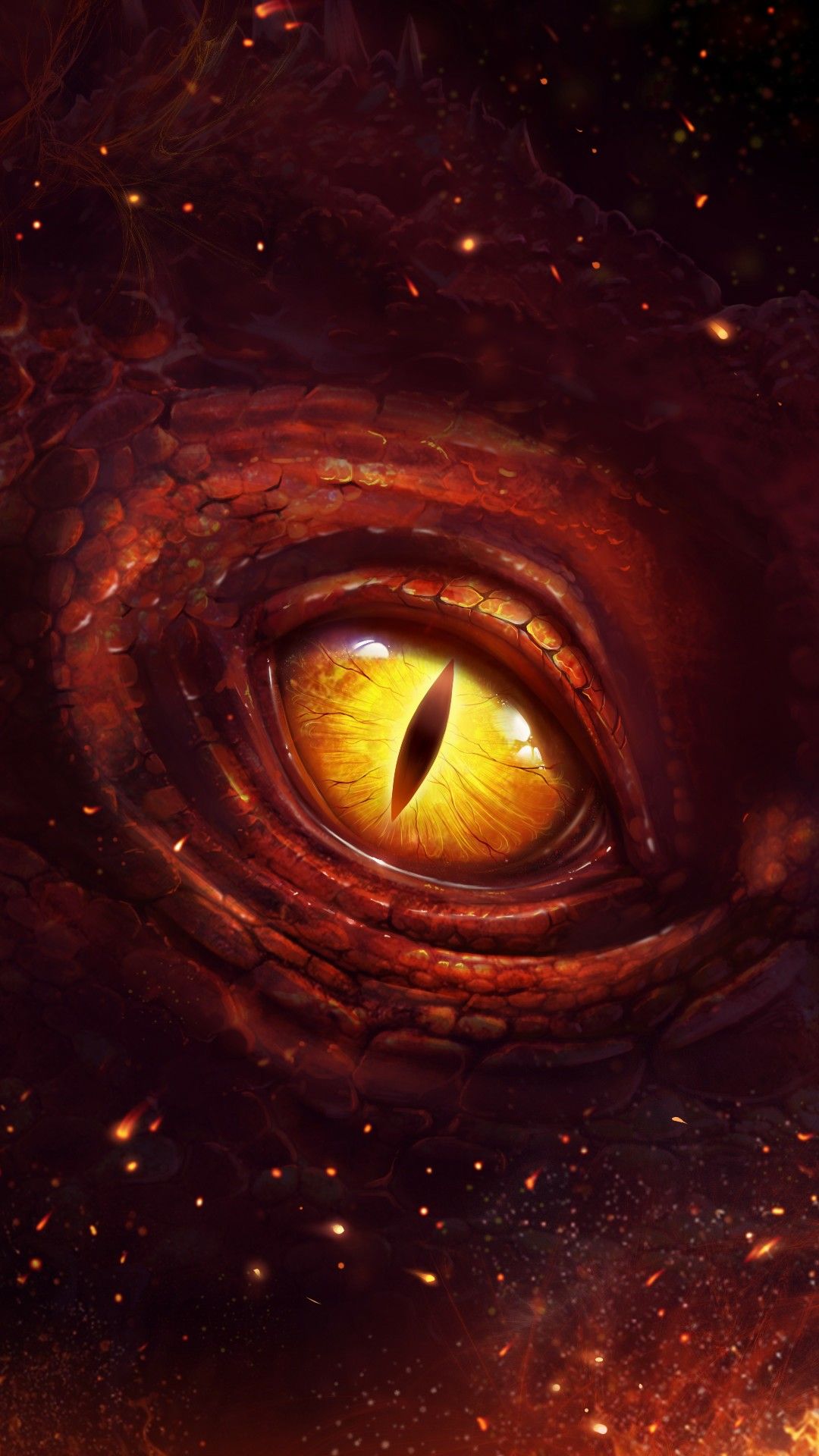 Cool Dragon Eye Wallpapers