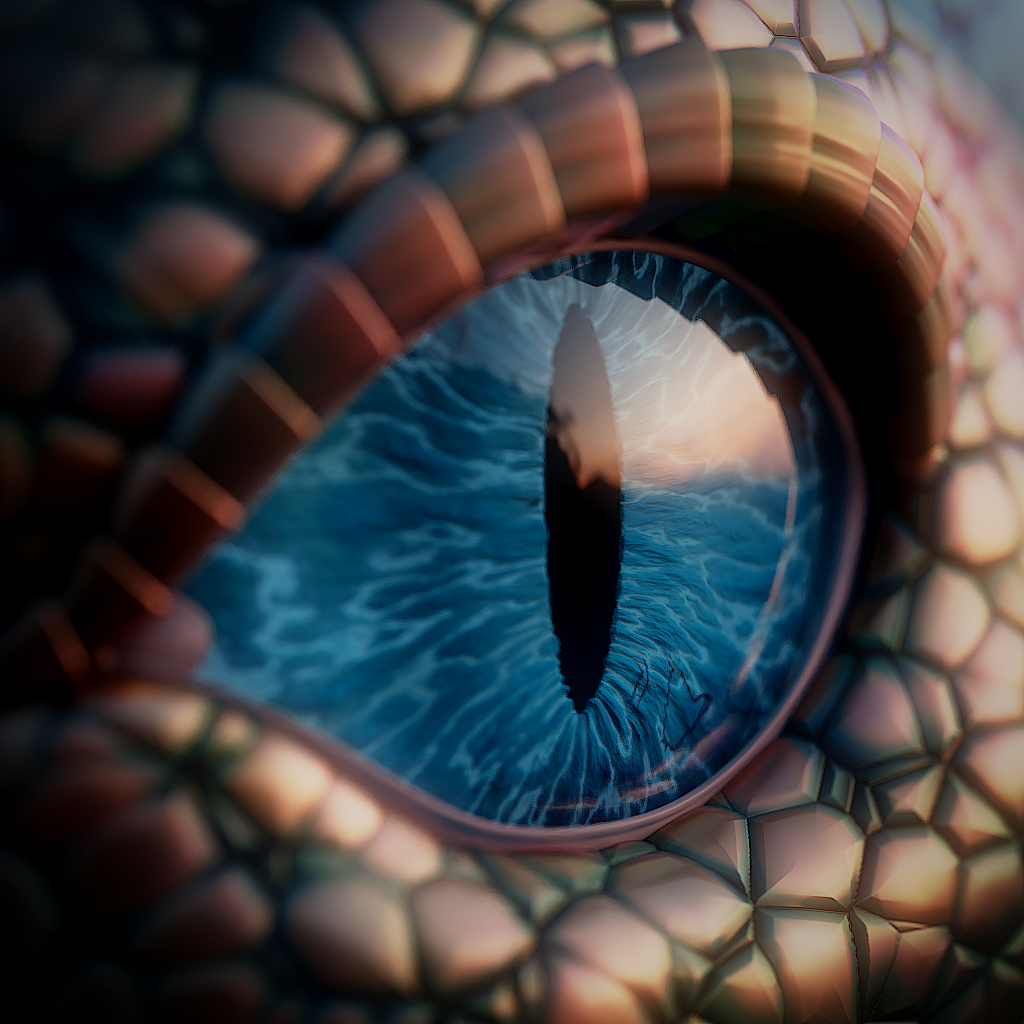 Cool Dragon Eye Wallpapers