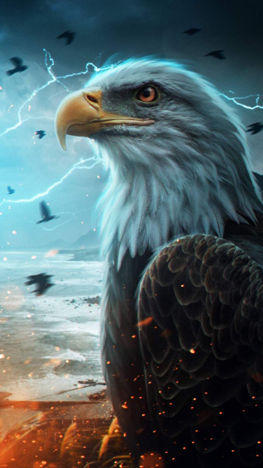 Cool Eagle Wallpapers