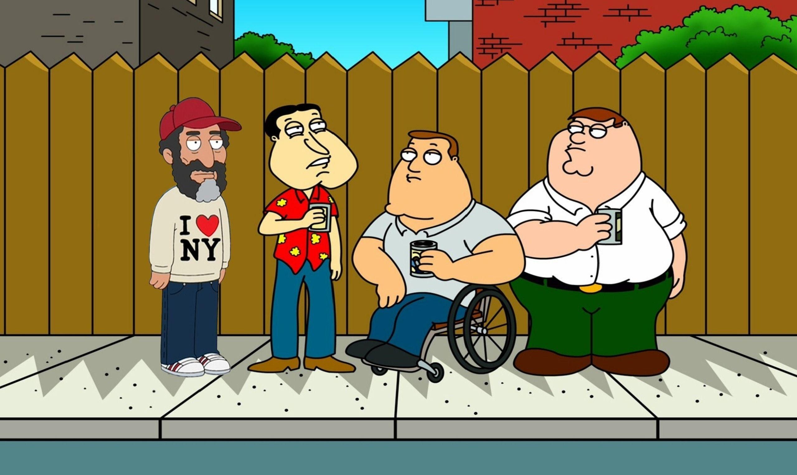 Cool Family Guy Wallpapers