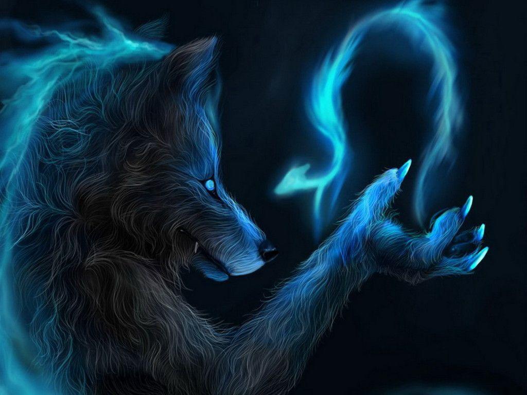 Cool Fire WolfWallpapers