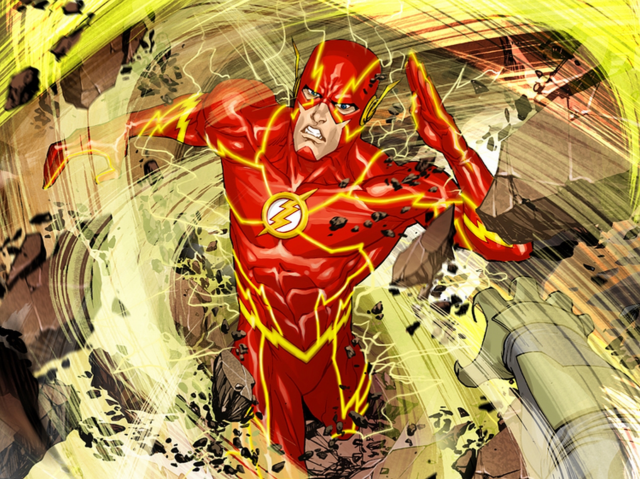 Cool Flash Wallpapers