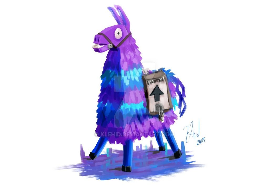 Cool Fortnite Llama LiveWallpapers