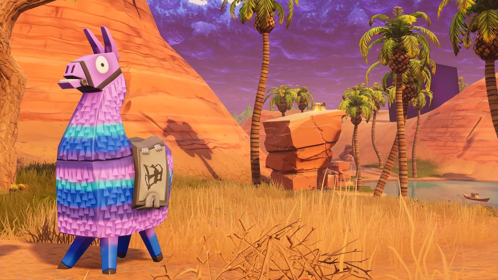 Cool Fortnite Llama LiveWallpapers